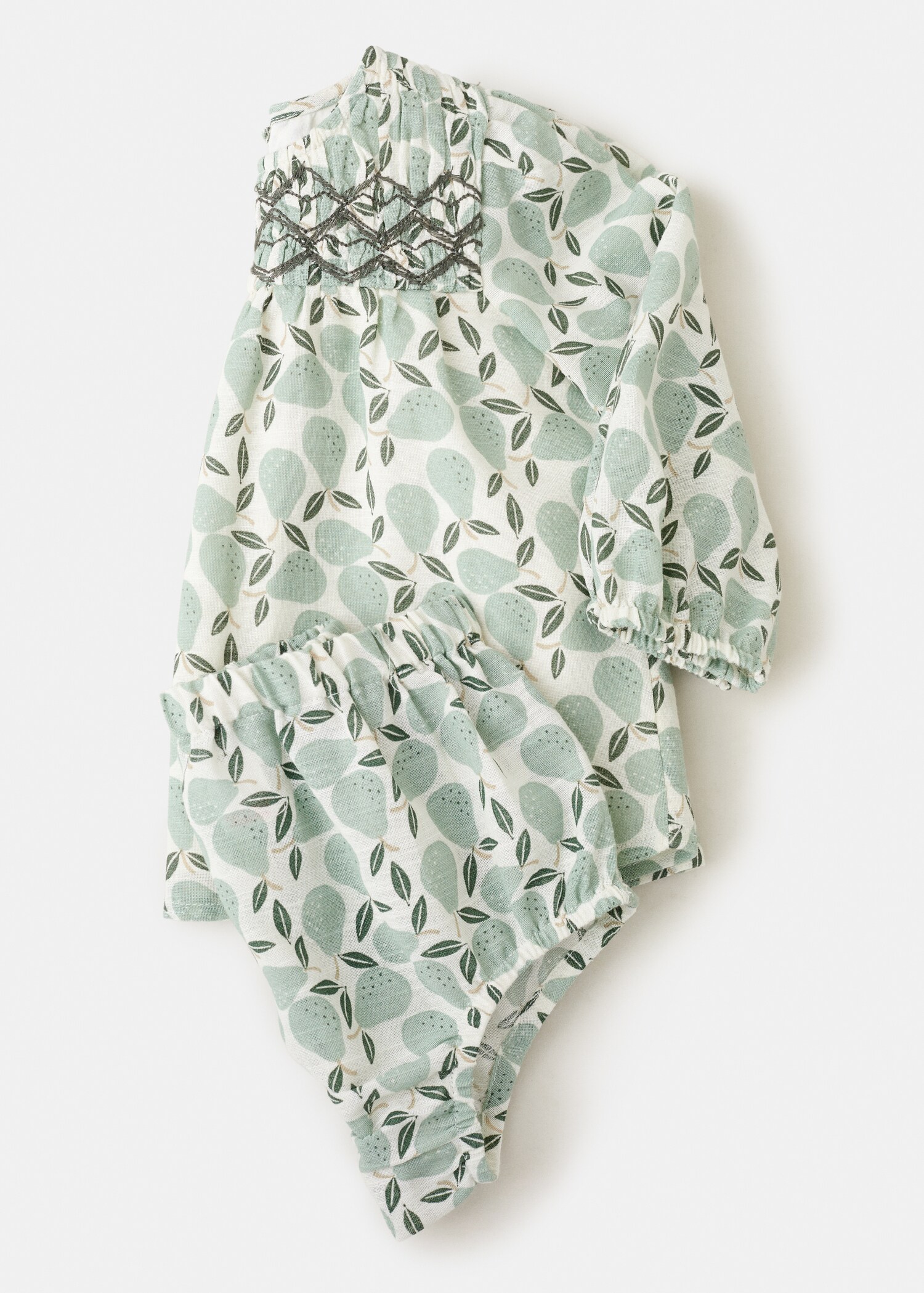 Robe et culotte imprimées - Détail de l'article 0