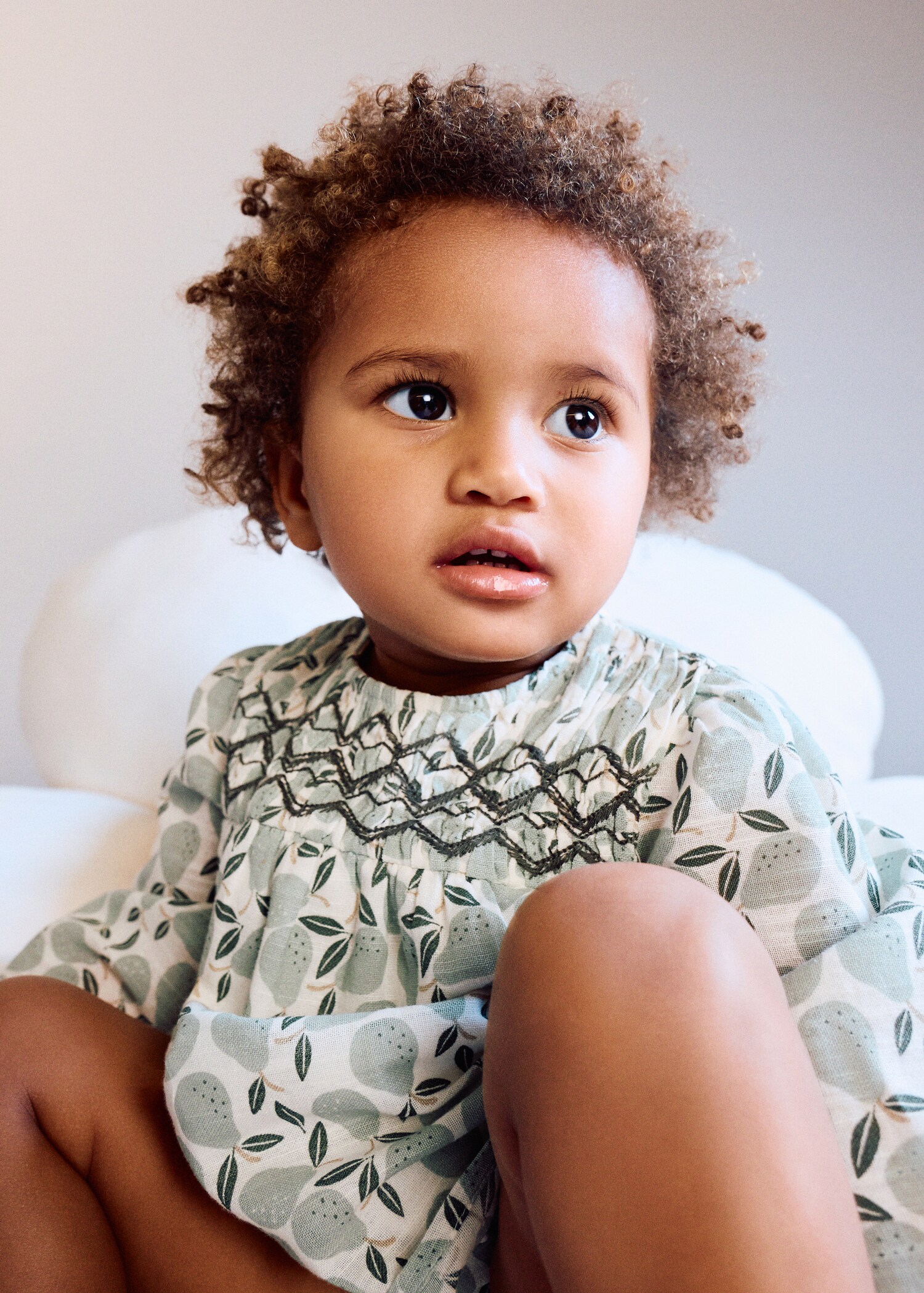 Printed dress and nappy cover - Details of the article 5