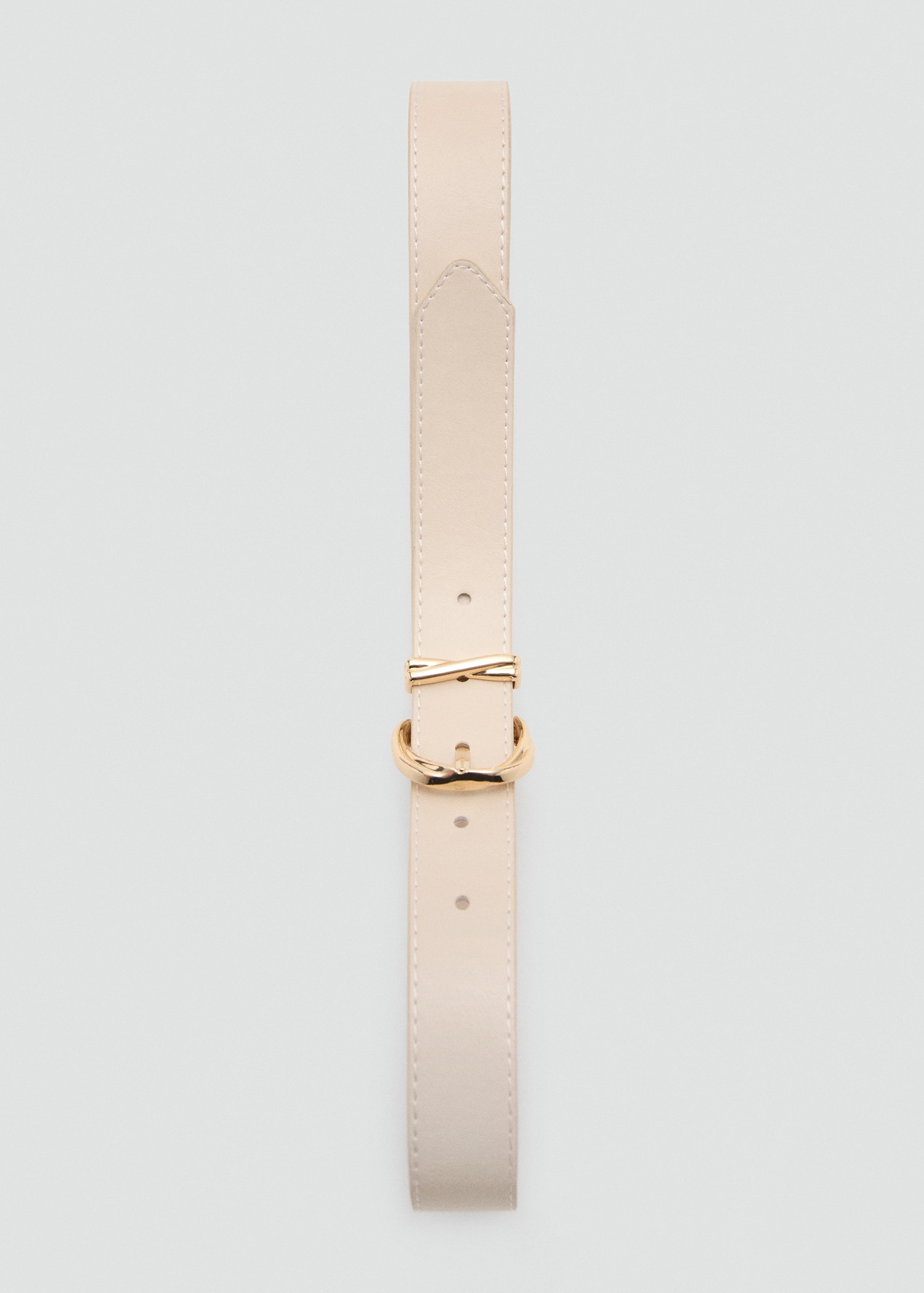 Oval buckle belt - Details of the article 2