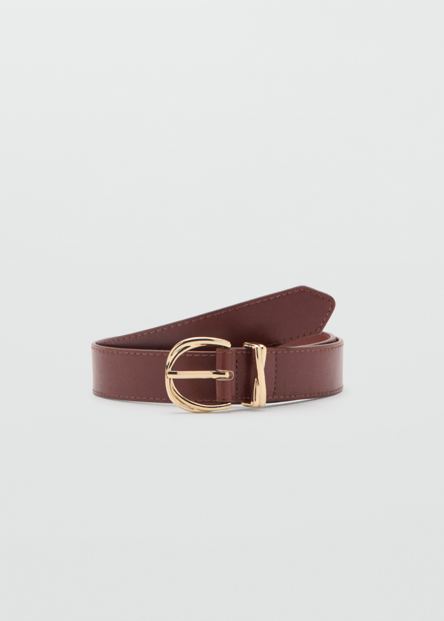 Oval buckle belt - Article without model