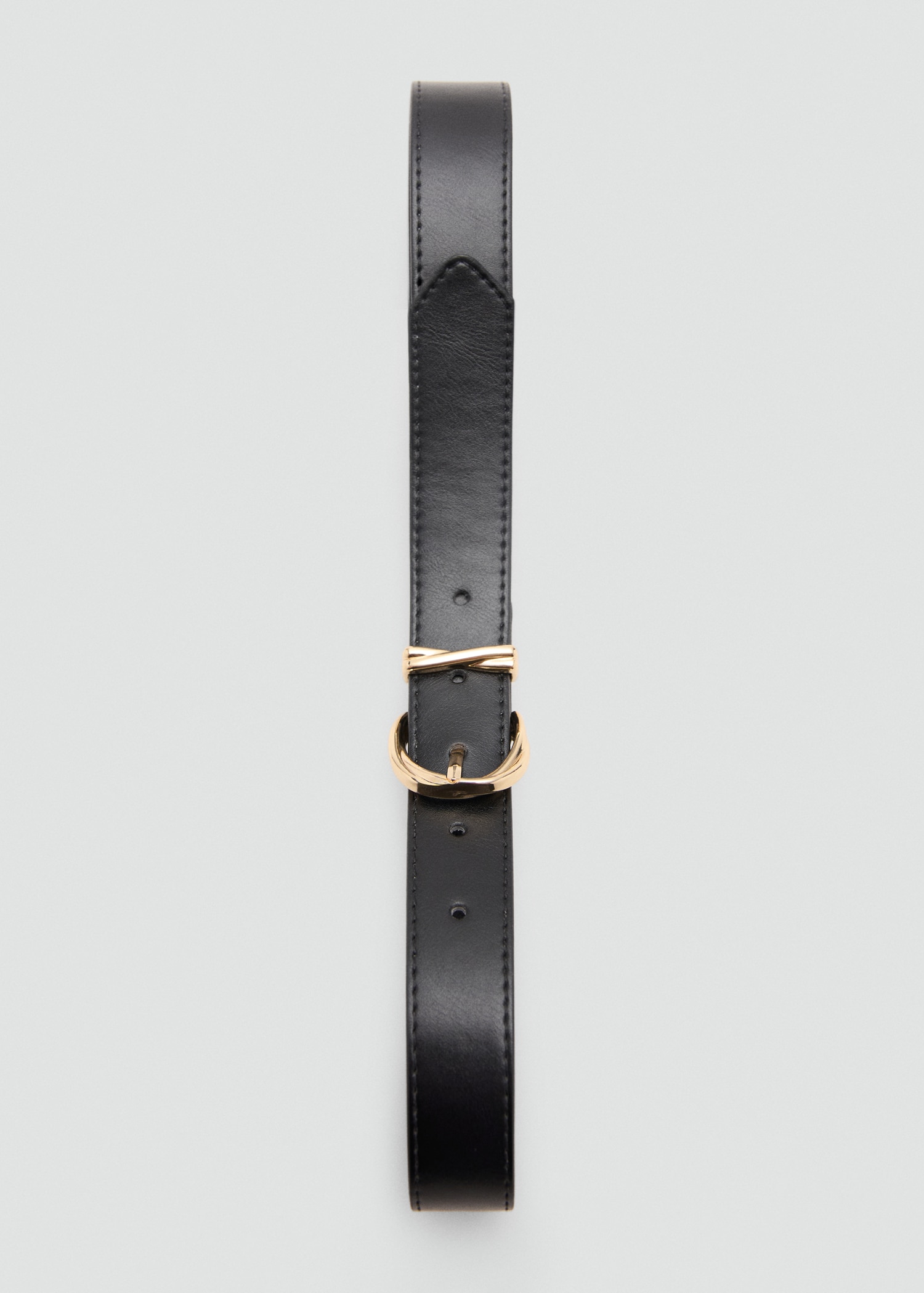 Oval buckle belt - Details of the article 2