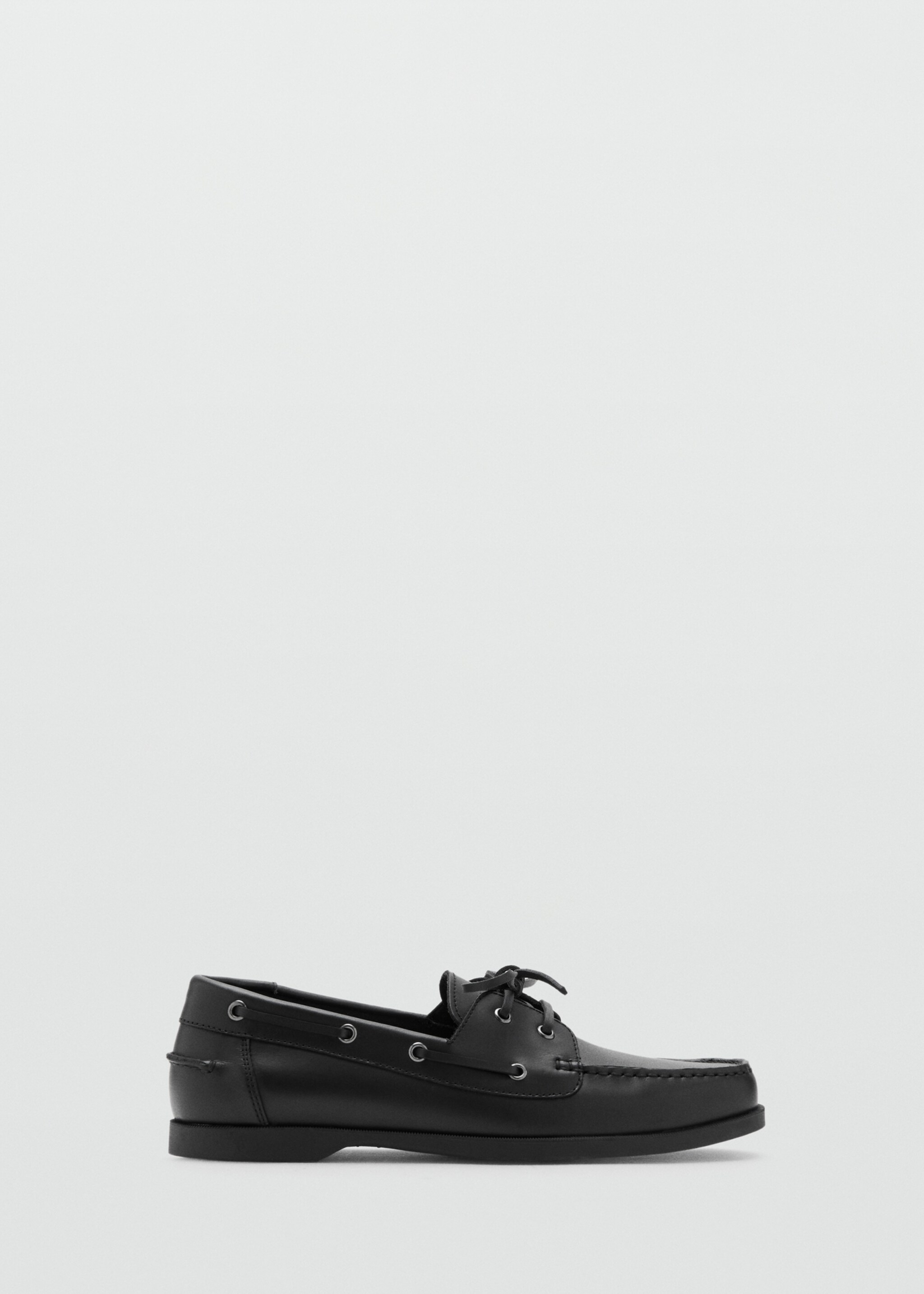 Shoes nautic - Article without model, Black. Ref: 27084435-00.