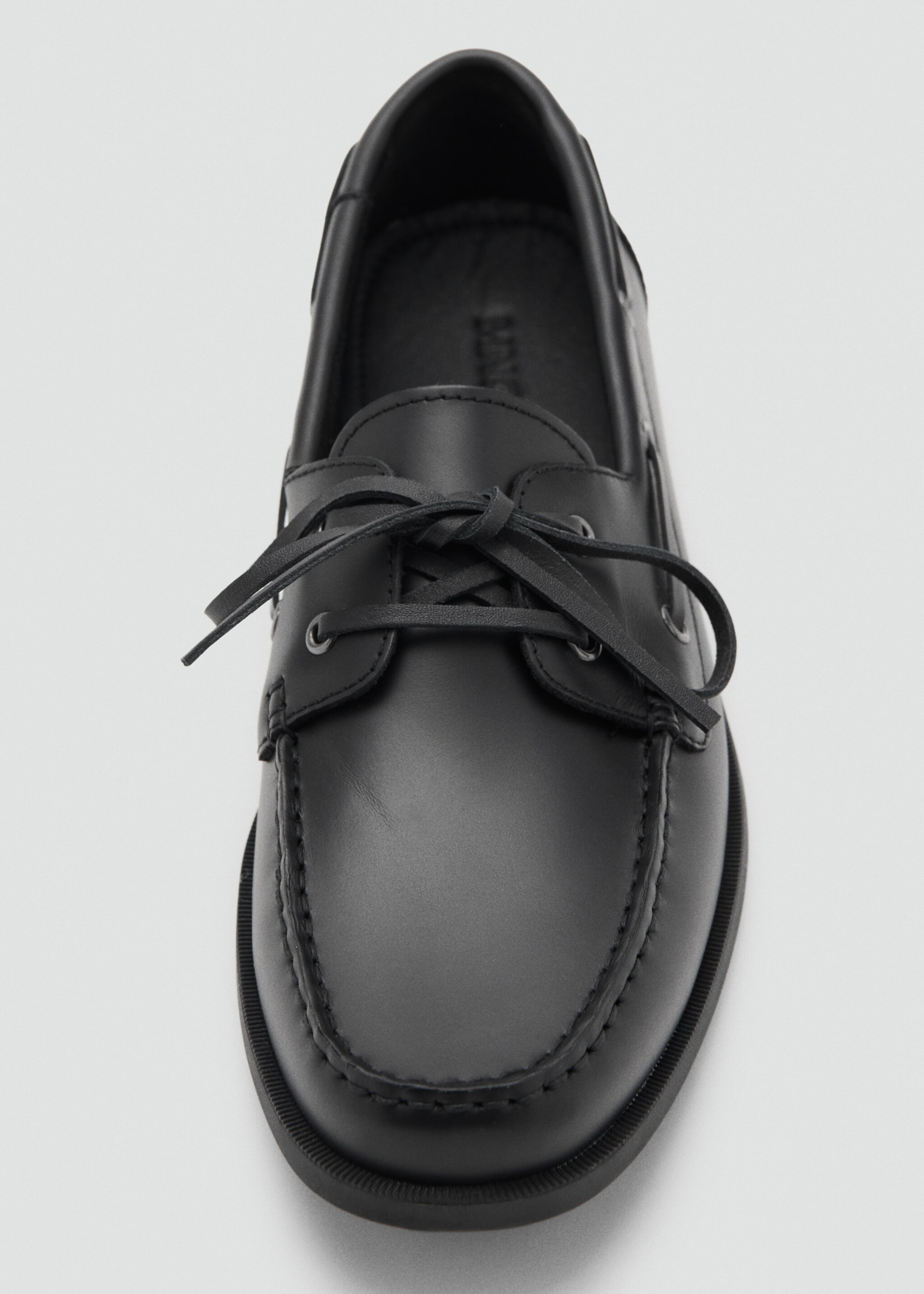 Shoes nautic - Details of the article 2, Black. Ref: 27084435-00.