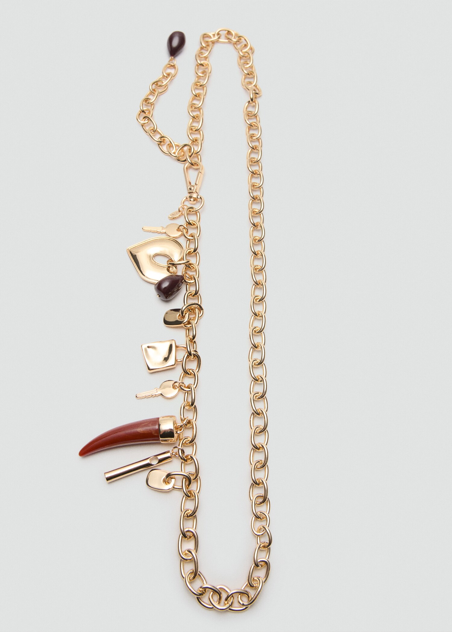 Metalen riem met hangers - Detail van het artikel 2