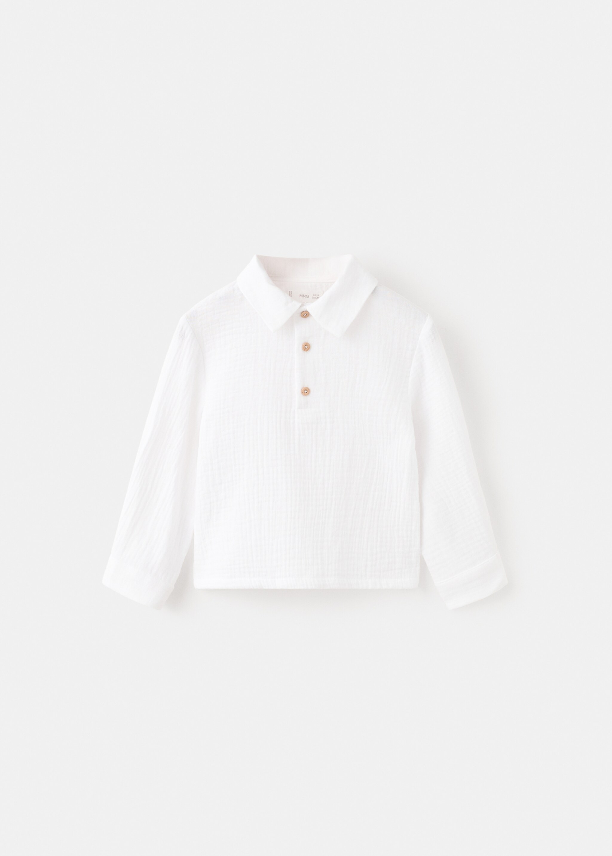 Shirt polobb - Article without model, Off White. Ref: 27084438-00.
