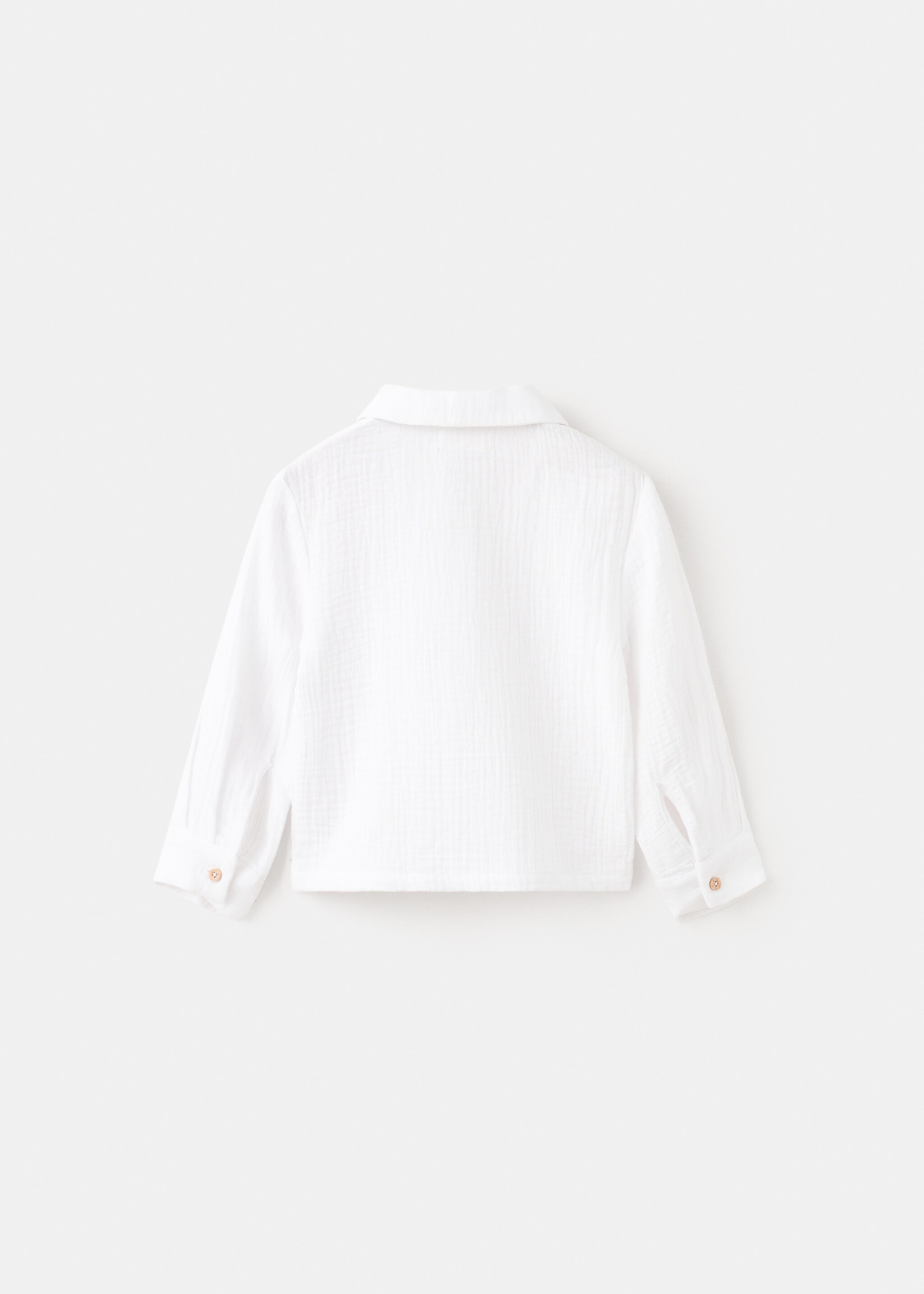 Shirt polobb - Reverse of the article, Off White. Ref: 27084438-00.