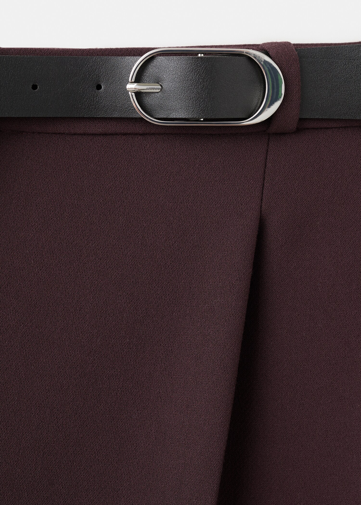 Belt straight-fit trousers - Details of the article 8
