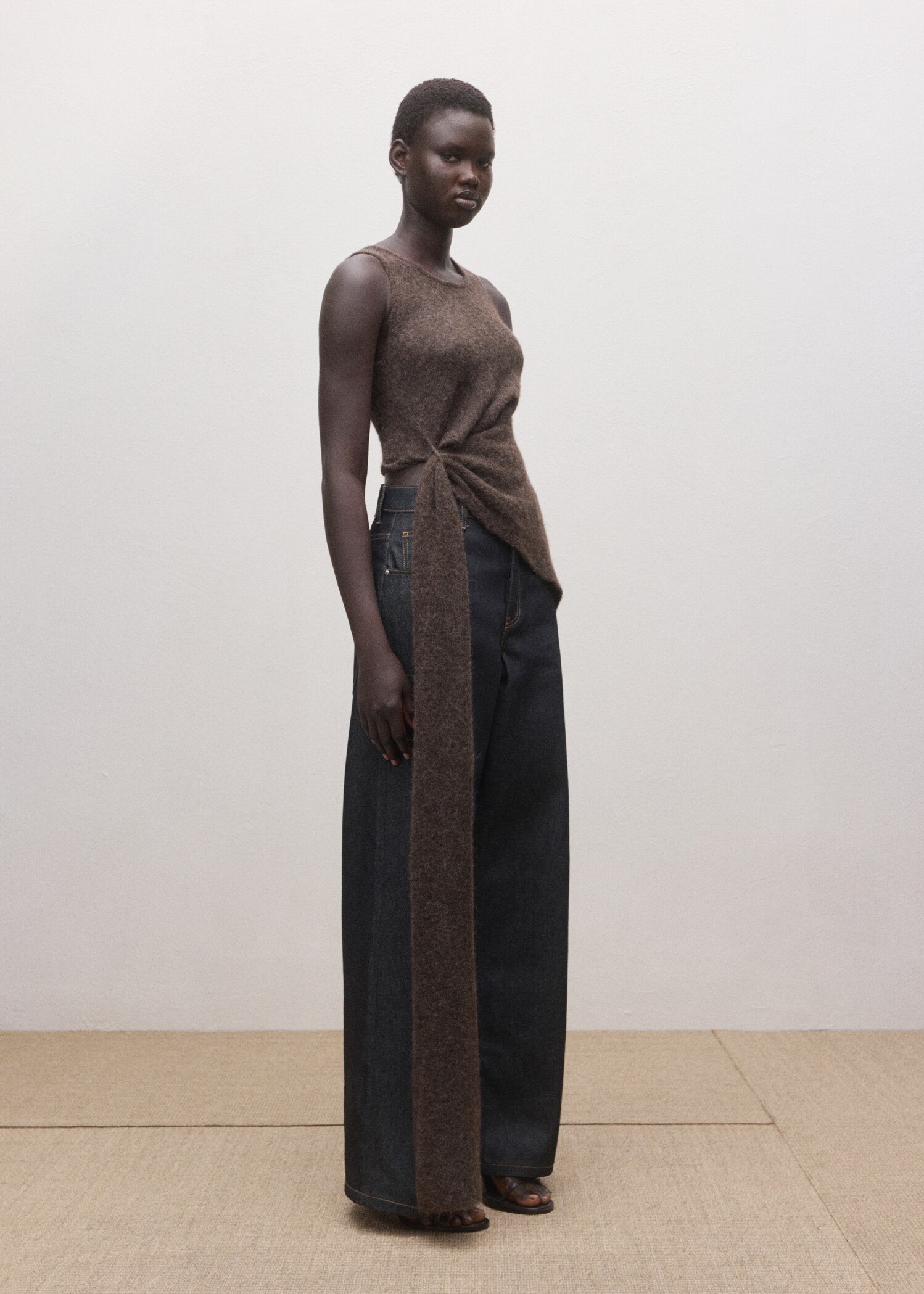 Jean wideleg taille basse rinse wash - Détail de l'article 2