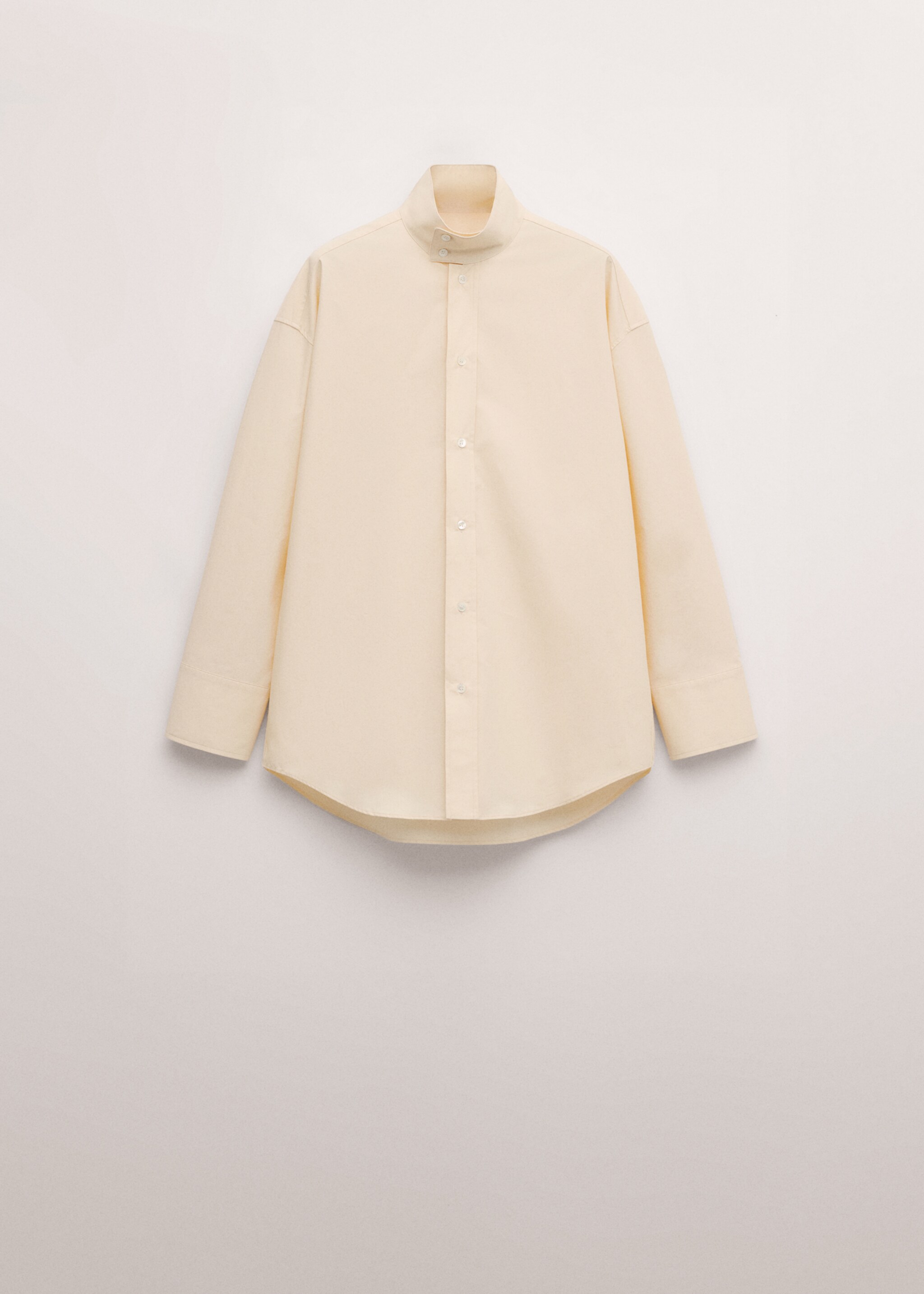 Blouse anara - Article without model, Yellow. Ref: 27084446-00.