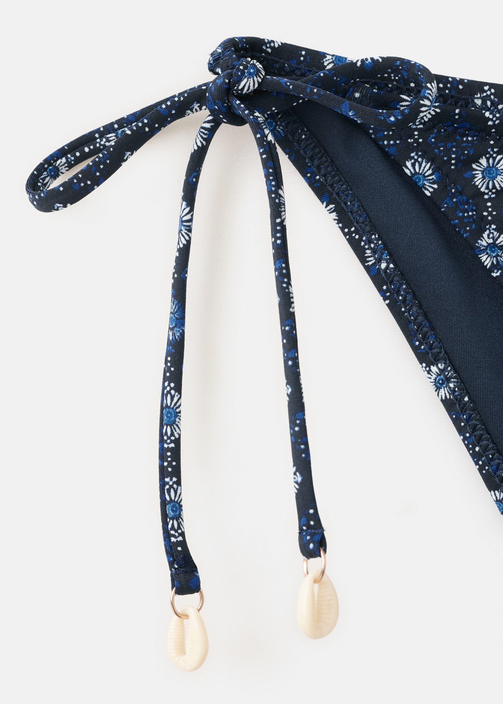 Bikini indian - Detail des Artikels 8, Dunkles Marineblau. Ref: 27084768-00.