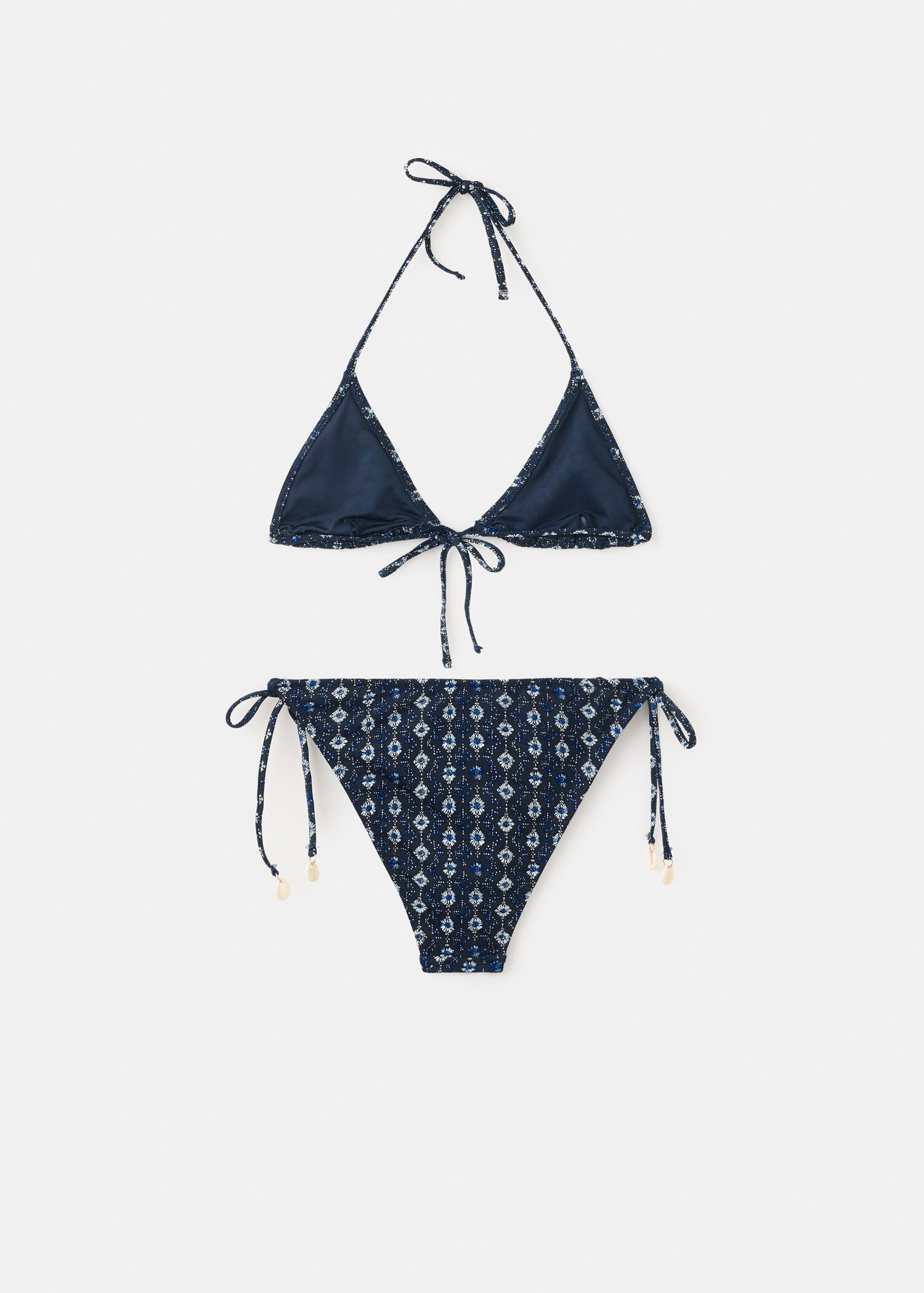 Bikini indian - Rückseite des Artikels