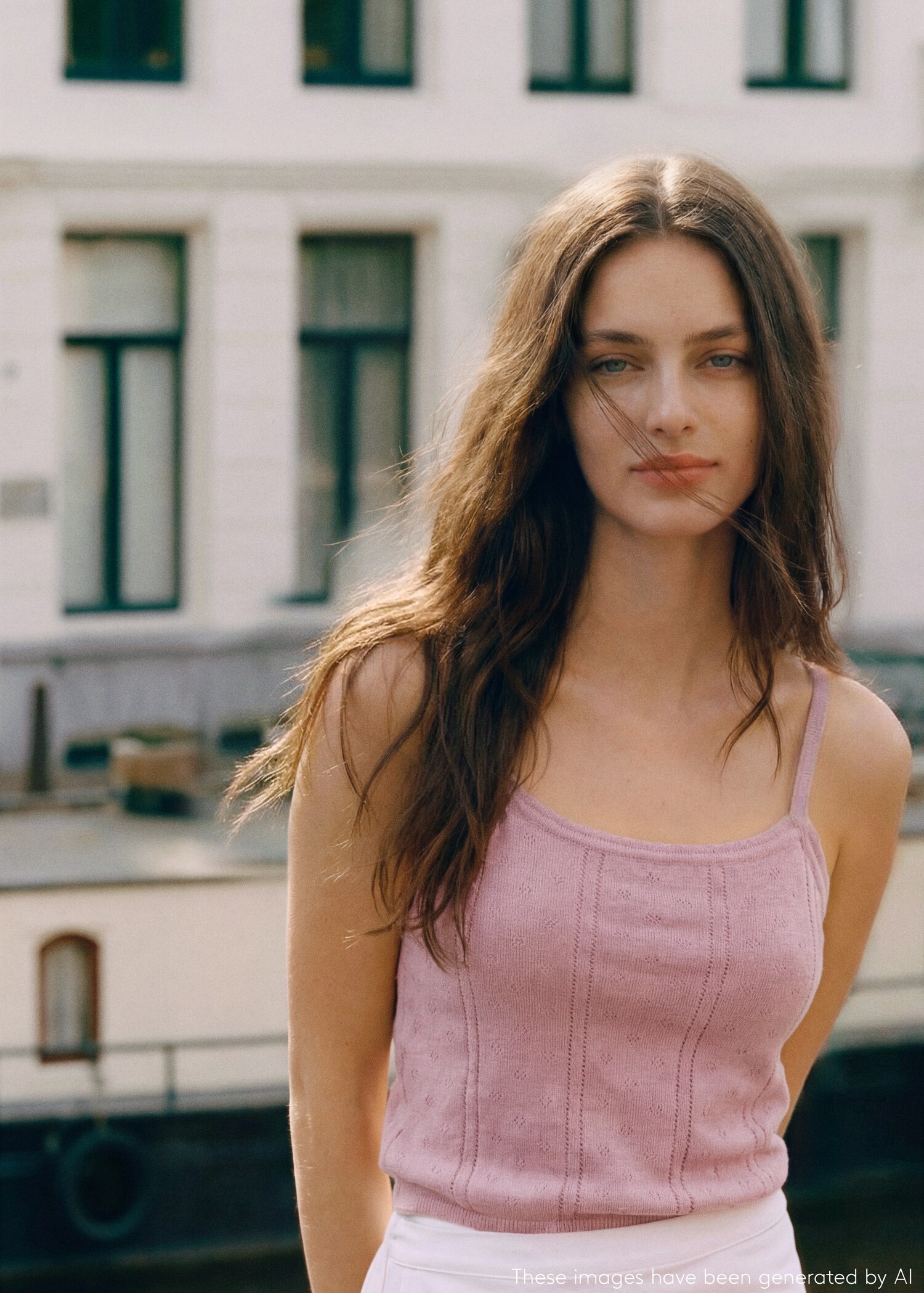 Openwork knit top - Details of the article 5