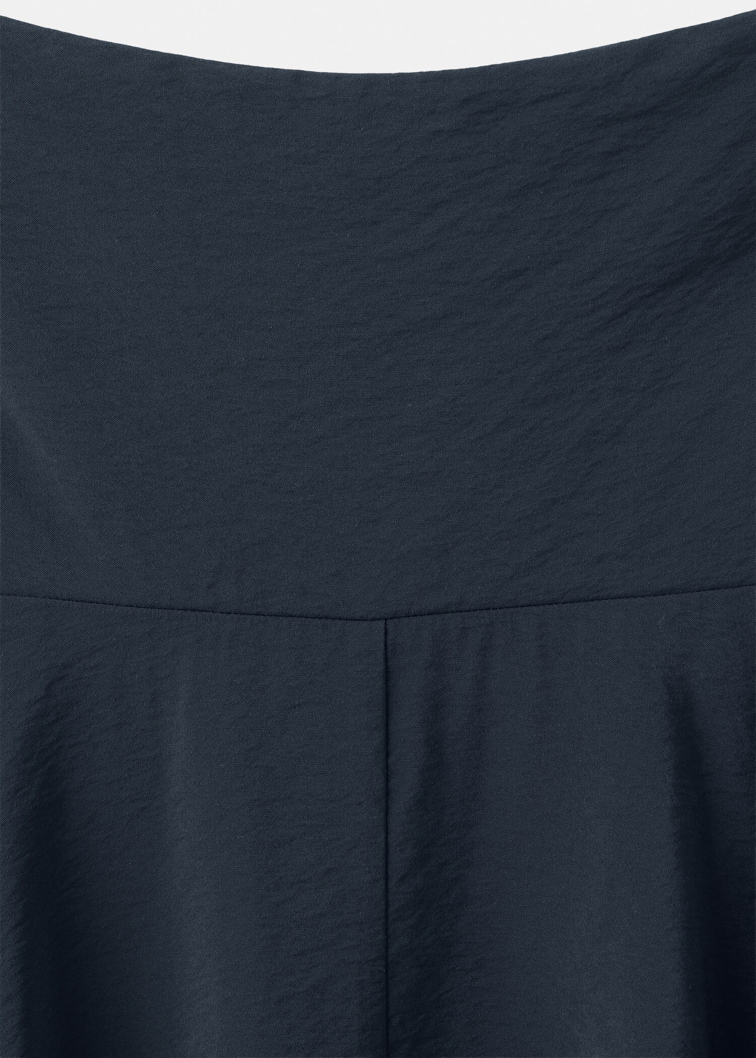 Draped midi skirt - Details of the article 0