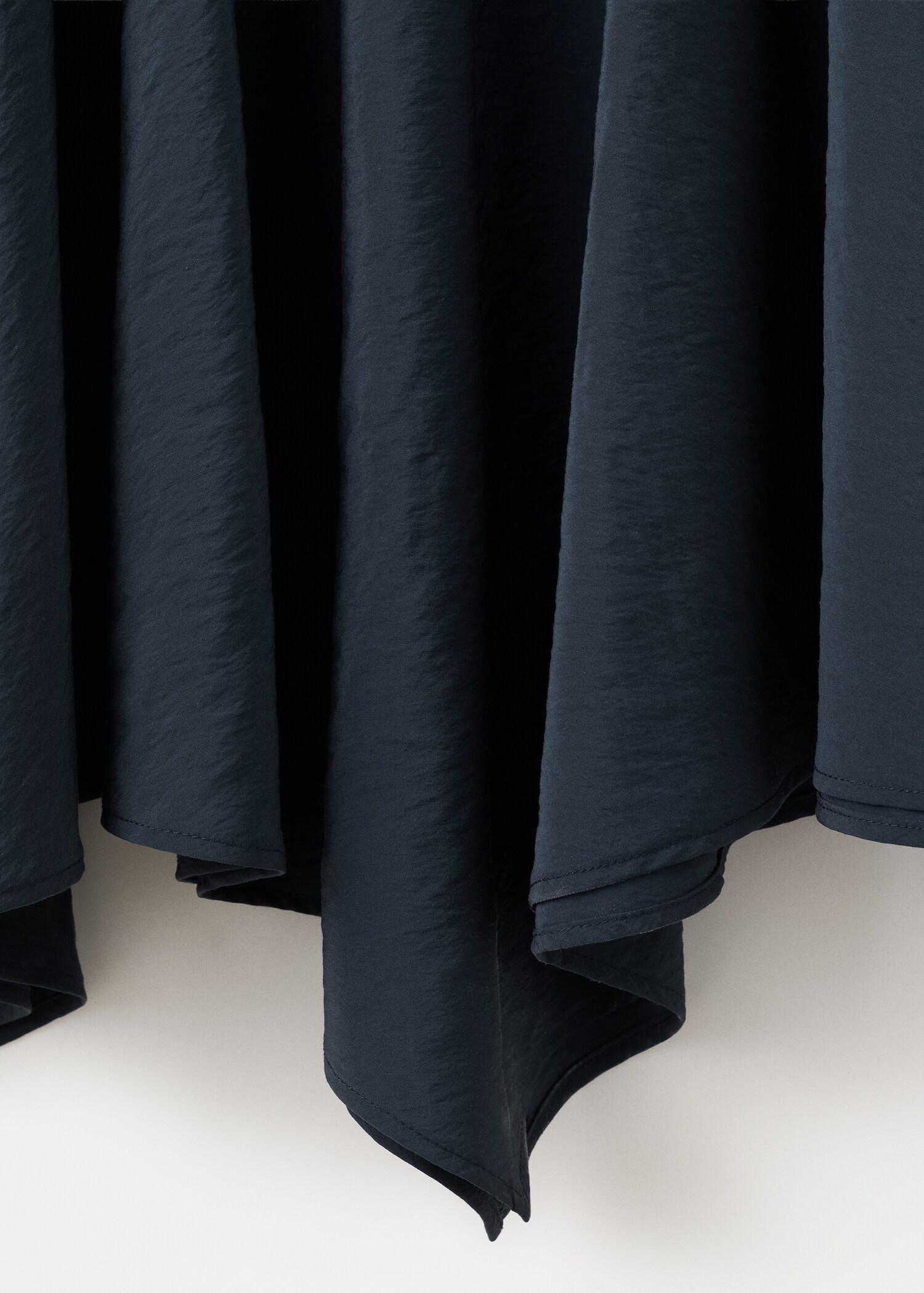 Draped midi skirt - Details of the article 8