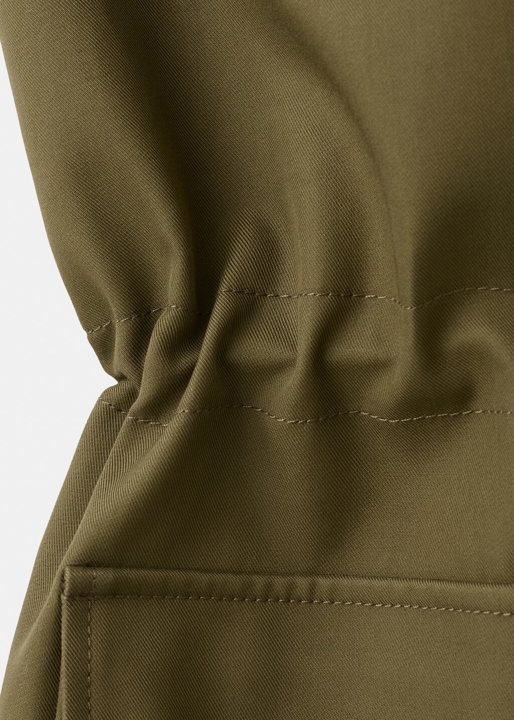 High-neck vest with pockets - image 5