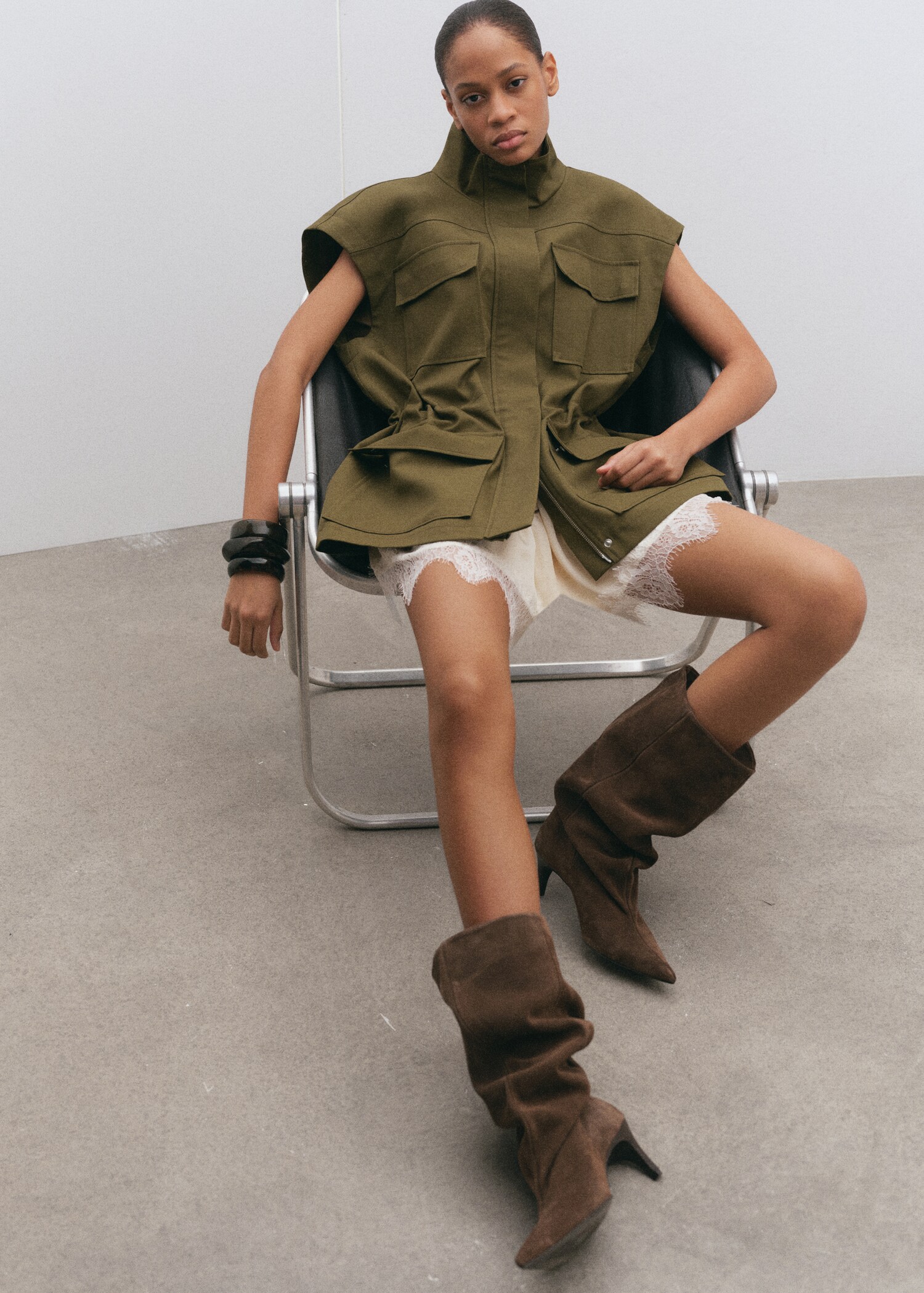 Γιλέκο τζιν τσέπες - Λεπτομέρεια του προϊόντος 2