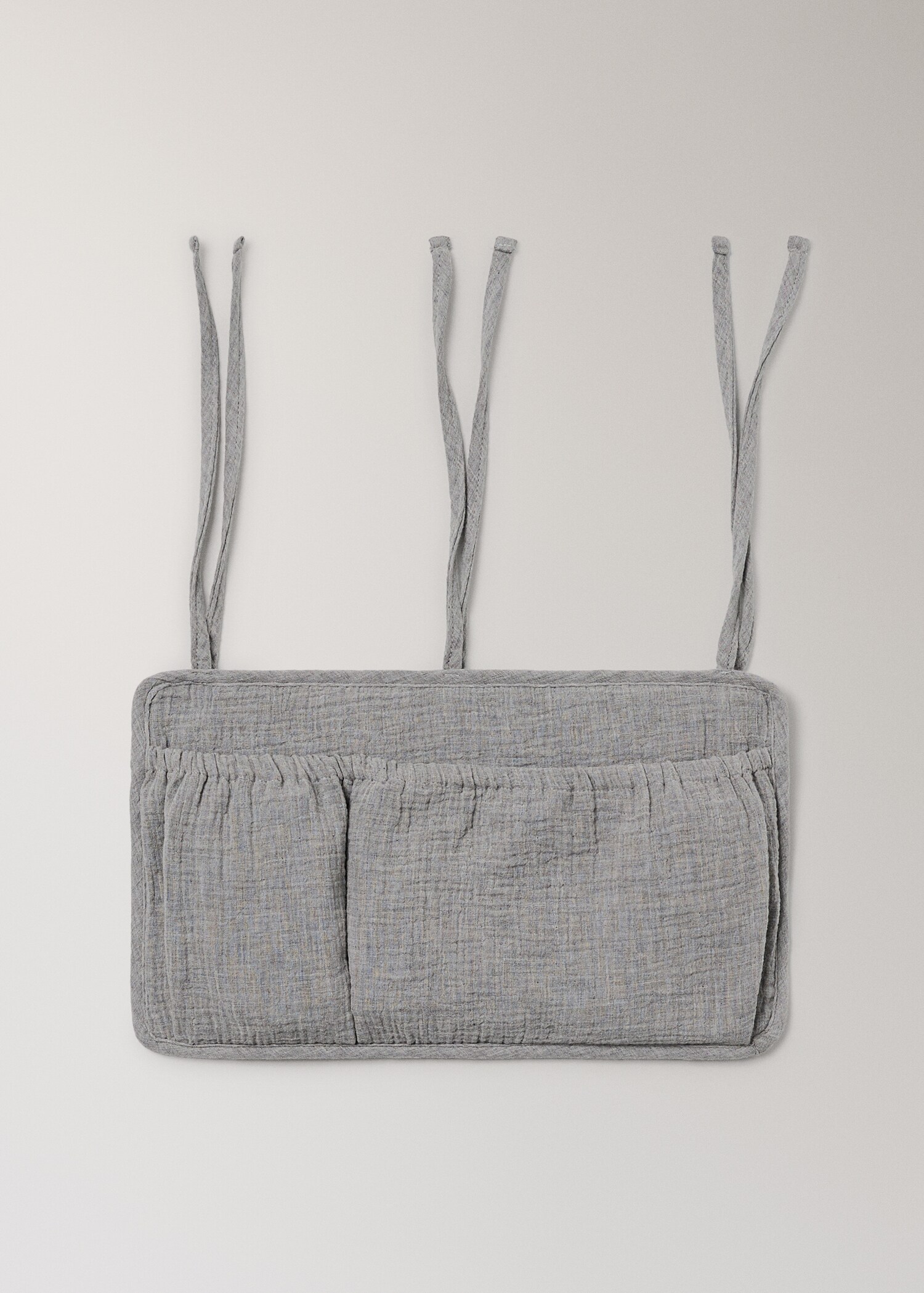 Cotton muslin cot organiser - Article without model