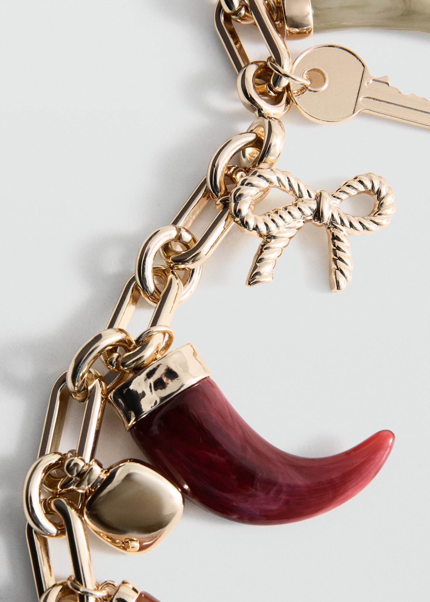 Porte-clés breloques - Plan moyen