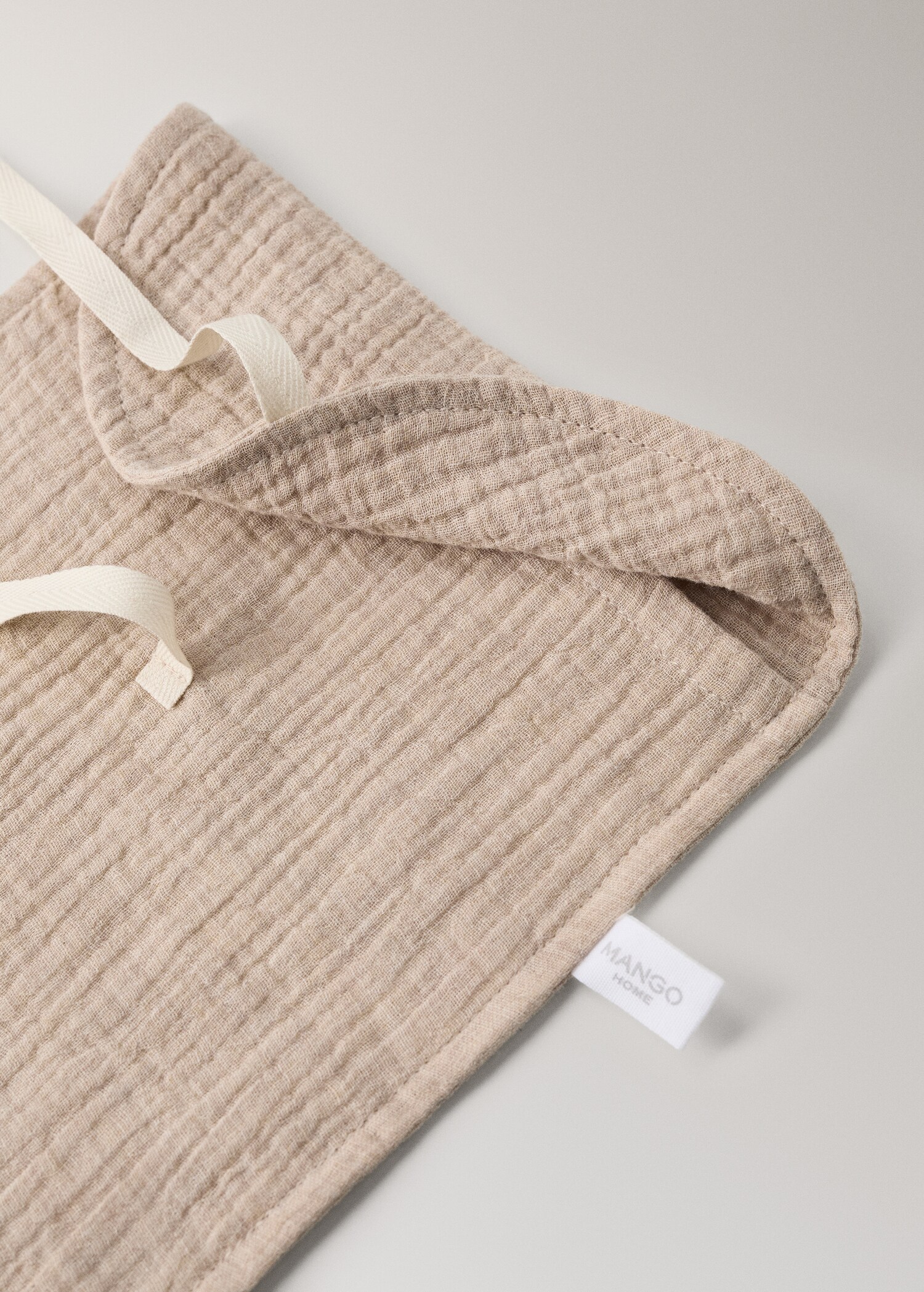 Dětský necesér z bavlněného šifonu - Detail zboží 1