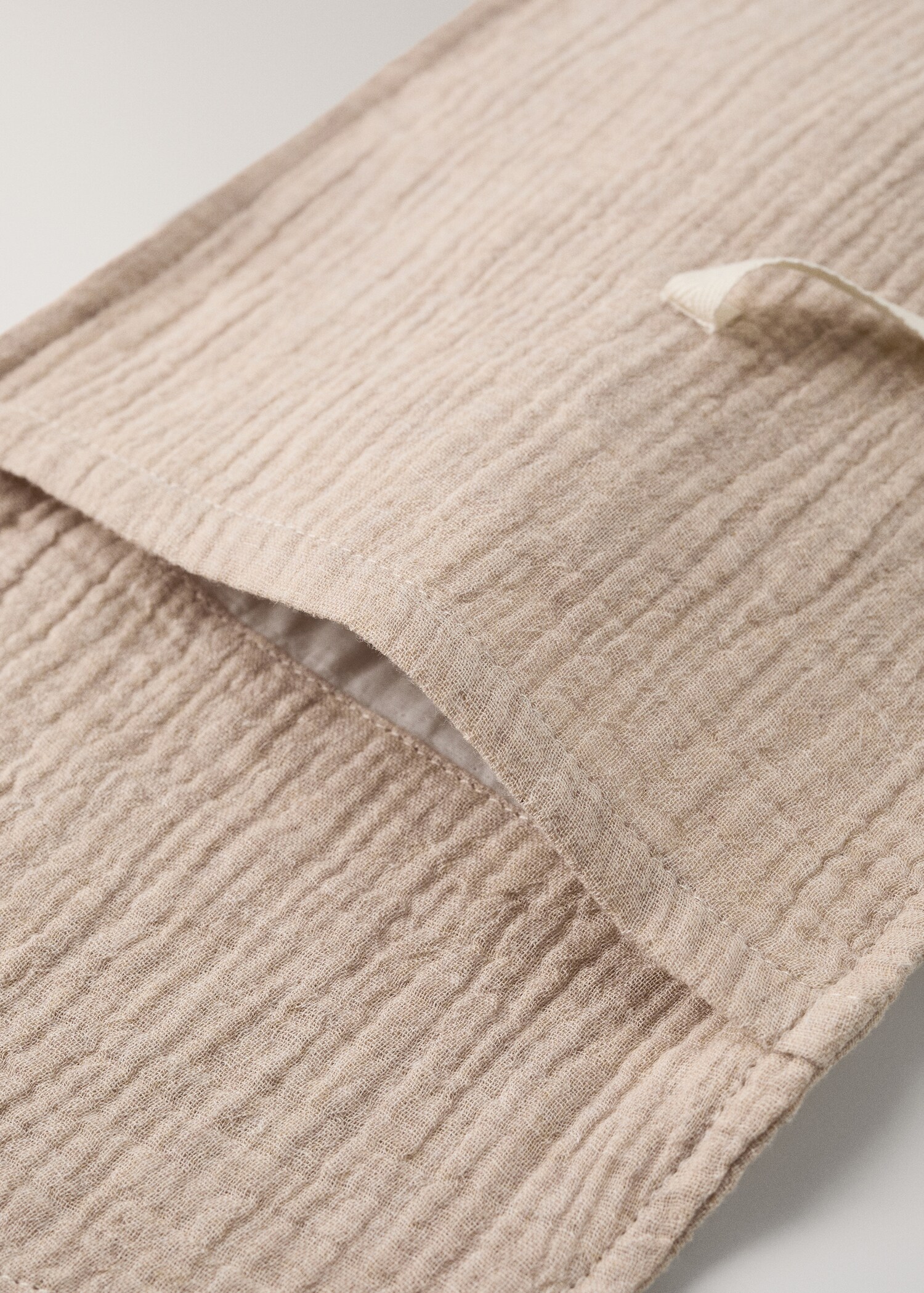 Dětský necesér z bavlněného šifonu - Detail zboží 2