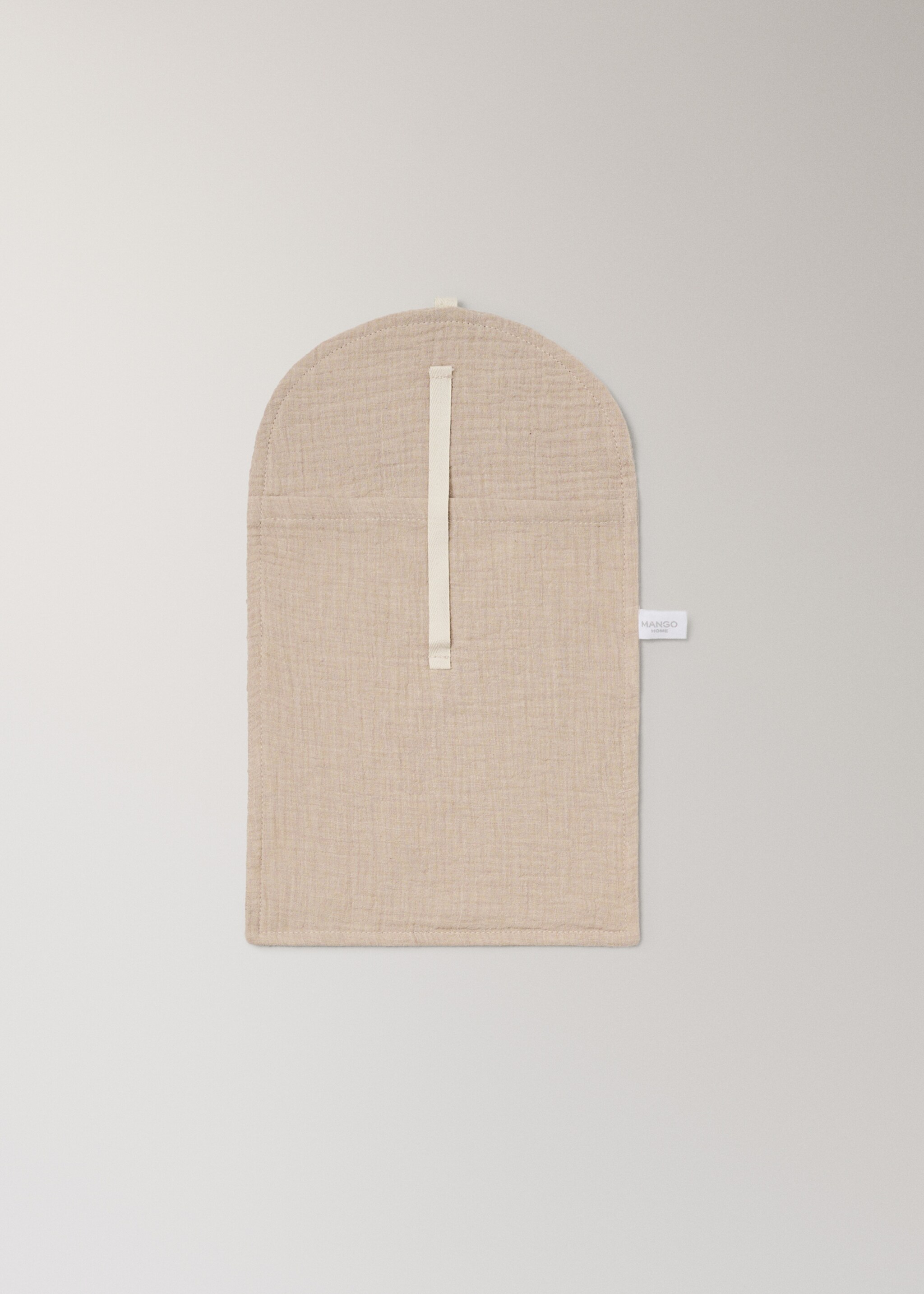 Dětský necesér z bavlněného šifonu - Detail zboží 3, Béžová. Ref: 27084787-00.