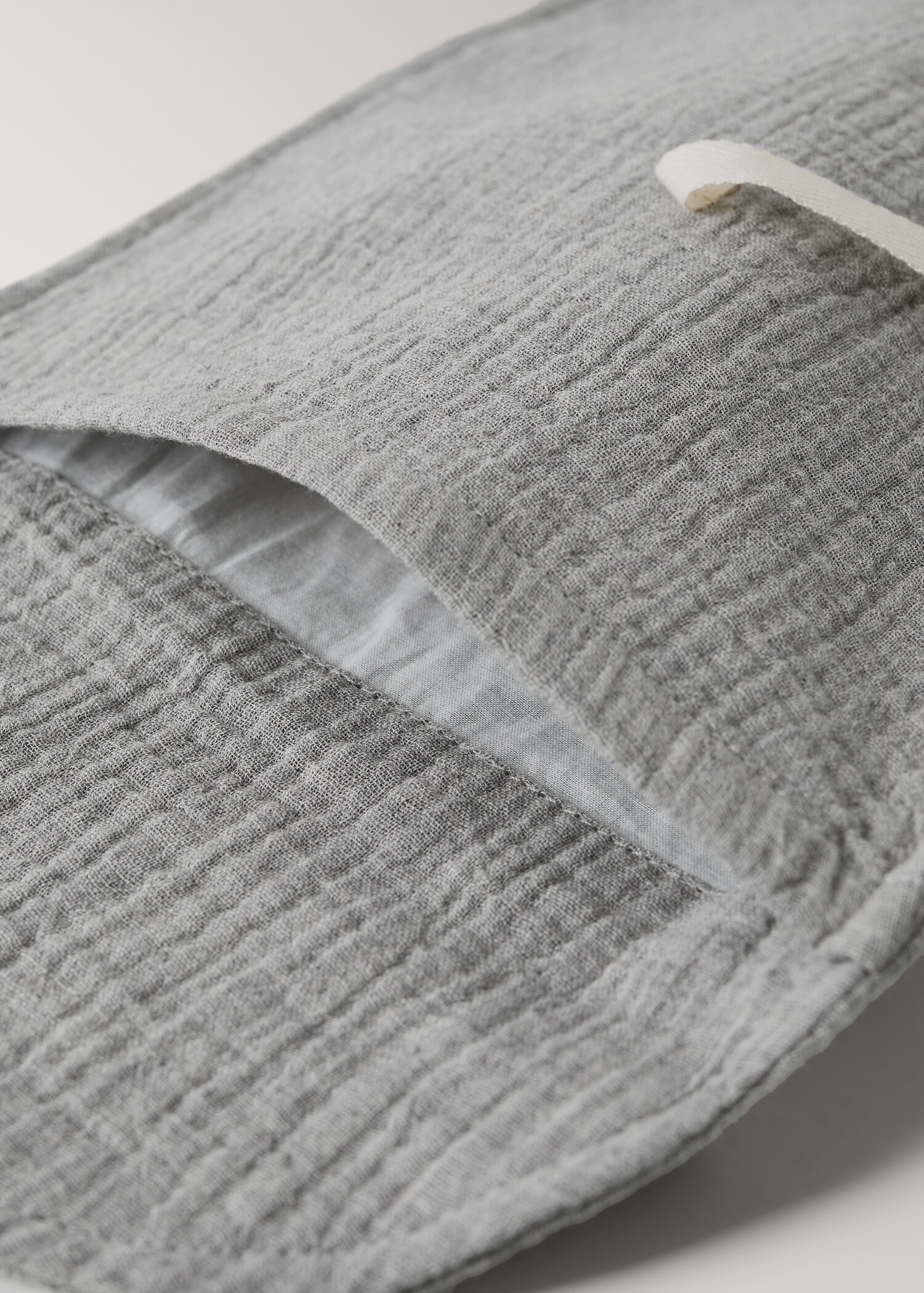 Dětský necesér z bavlněného šifonu - Detail zboží 2