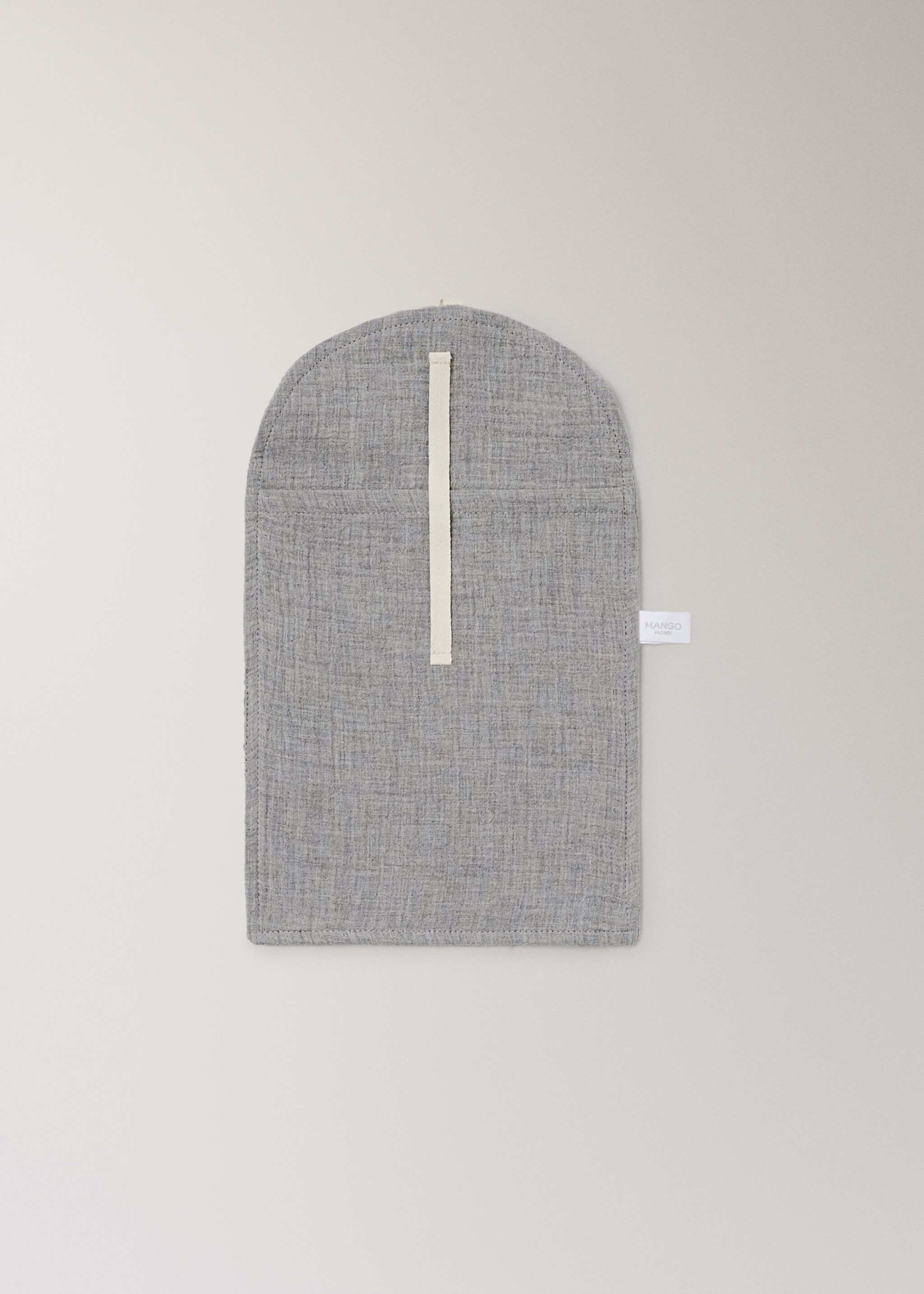 Dětský necesér z bavlněného šifonu - Detail zboží 3, Šedá. Ref: 27084787-00.