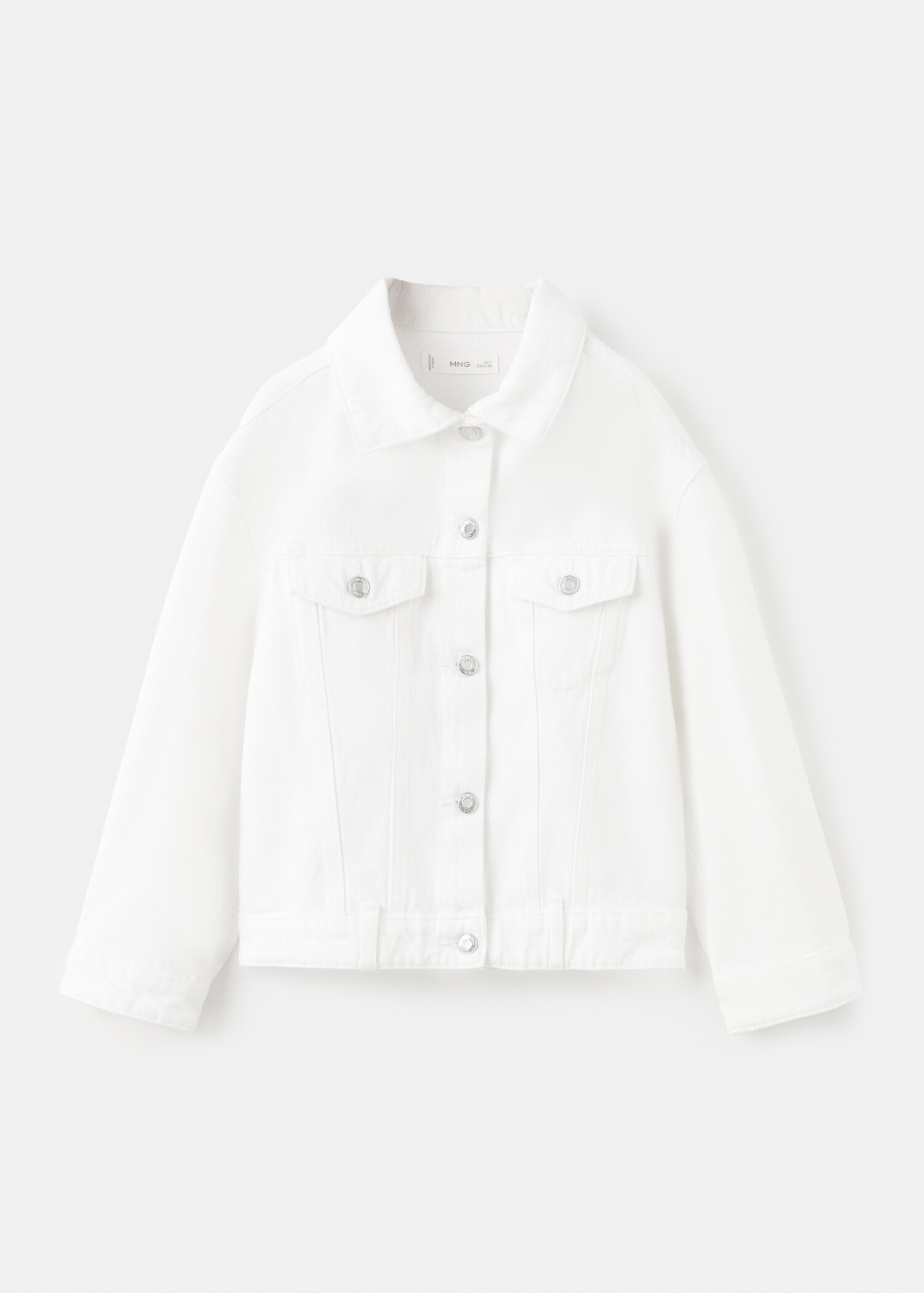 Basic denim jacket - Article without model