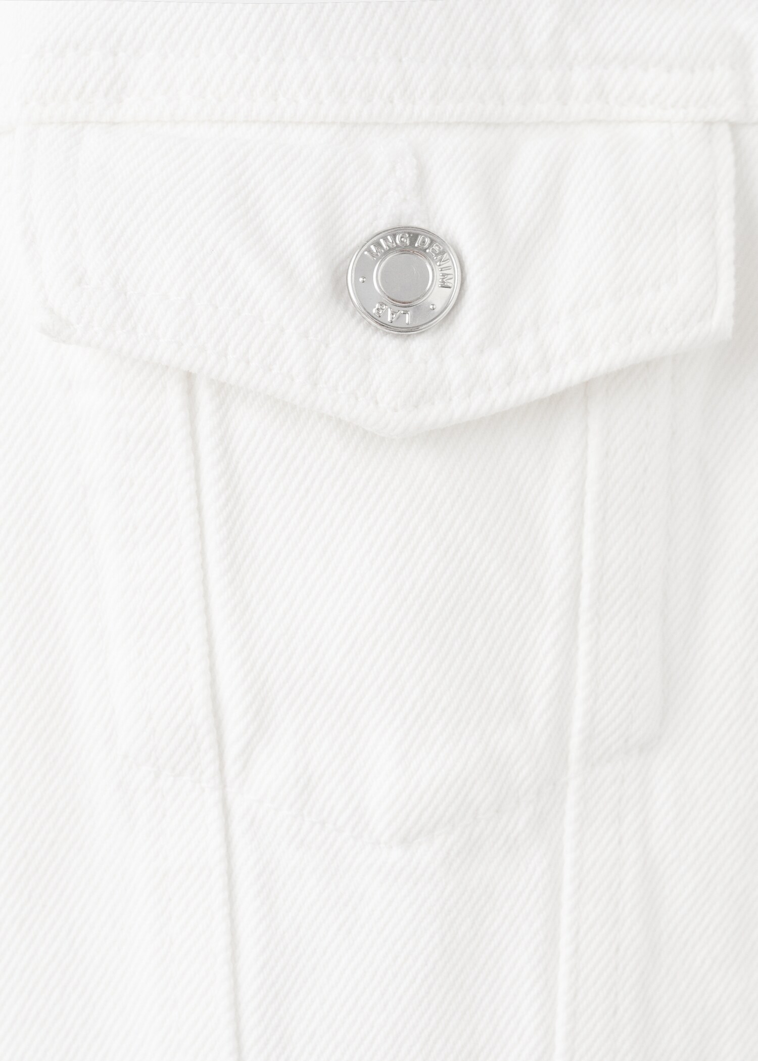 Basic denim jacket - Details of the article 8