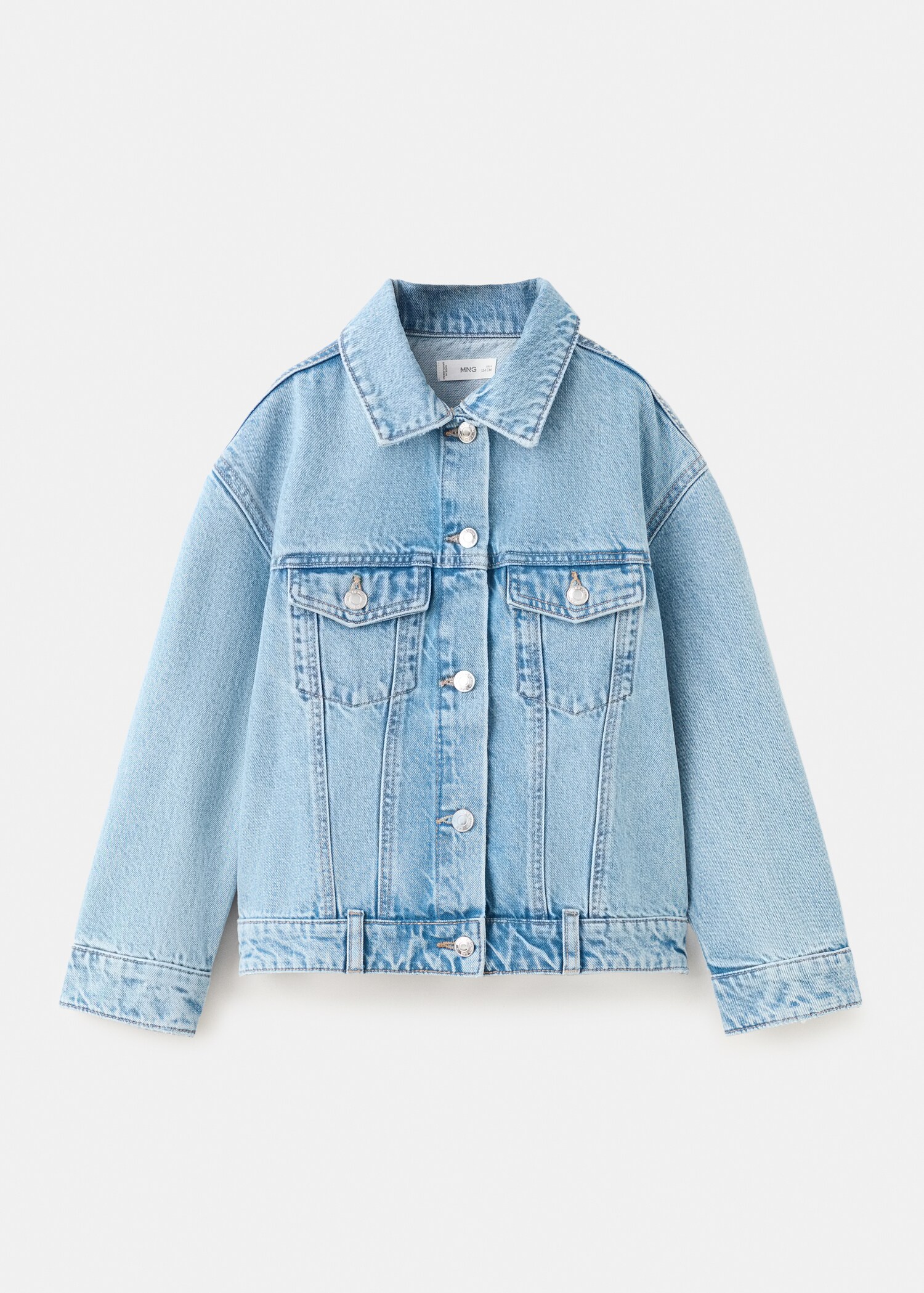 Basic denim jacket - Article without model