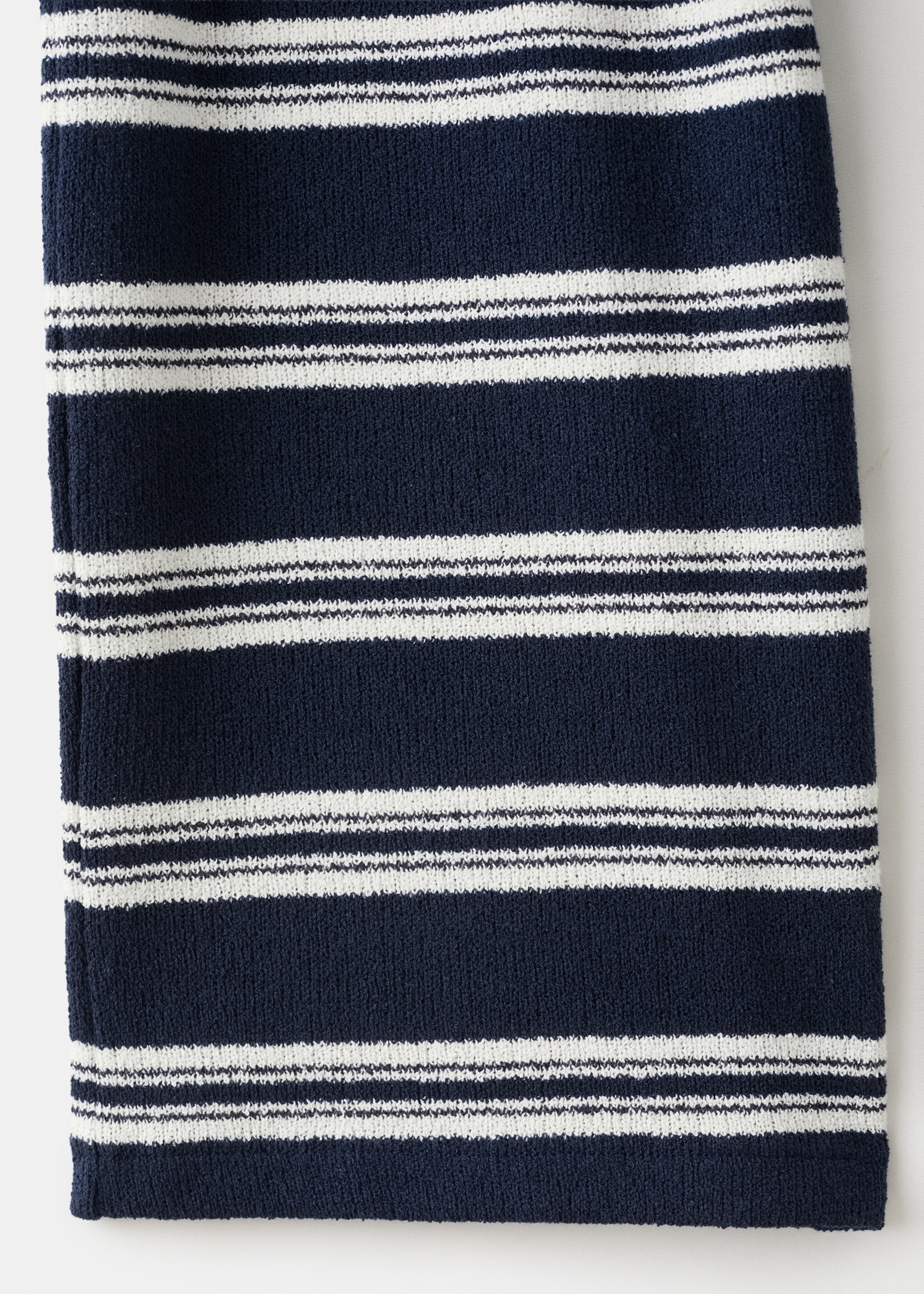 Pantalón punto rayas - Detalle del artículo 0, Azul marino. Ref: 27085143-00.