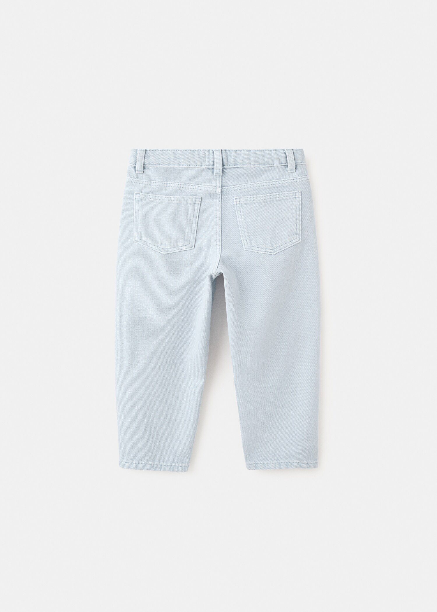 Balloon jeans - Reverse of the article