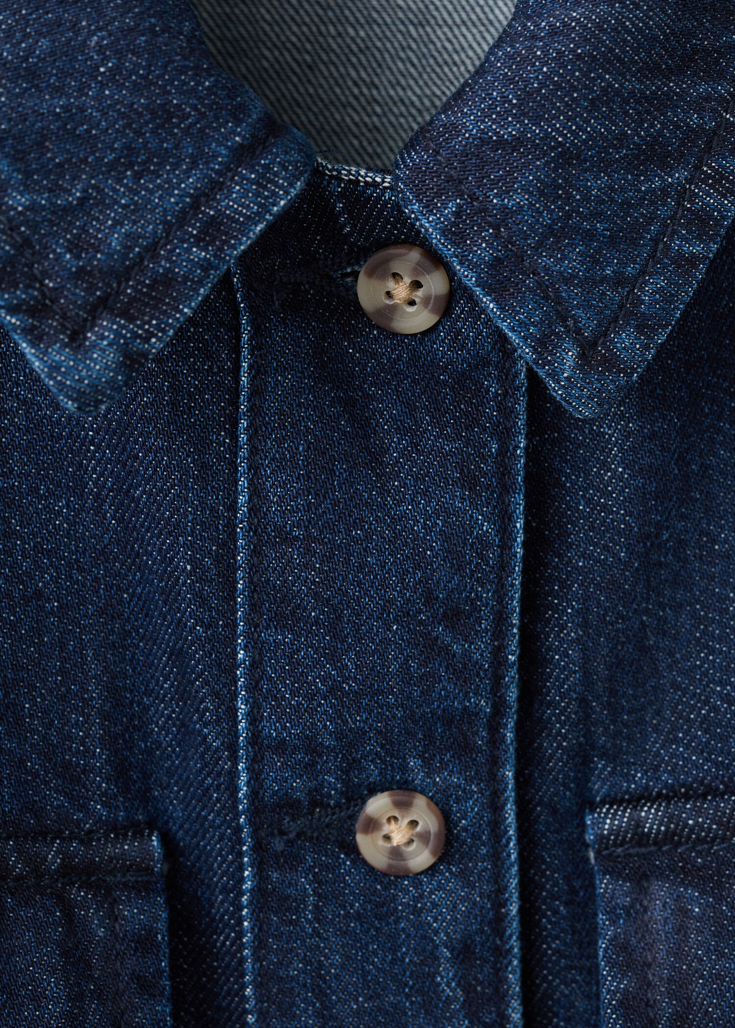 Denim jacket - Details of the article 8