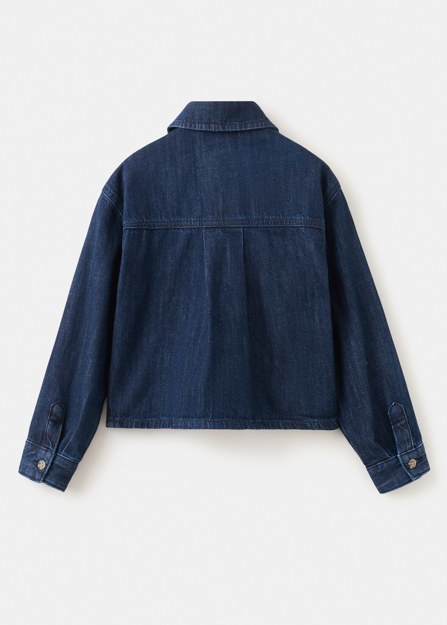 Denim jacket - Reverse of the article
