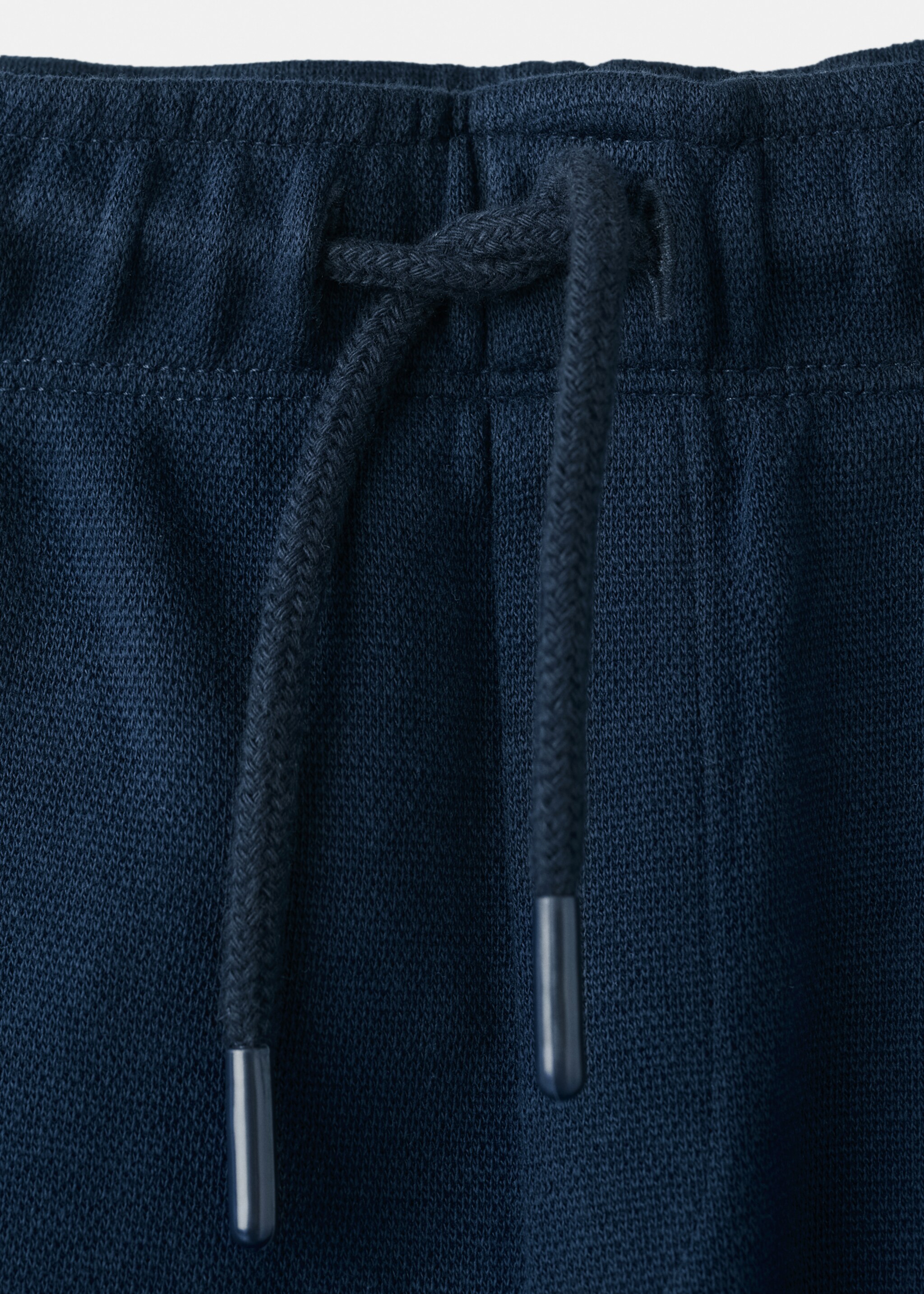 Pantalón algodón dobladillo - Detalle del artículo 8, Azul marino. Ref: 27085148-00.