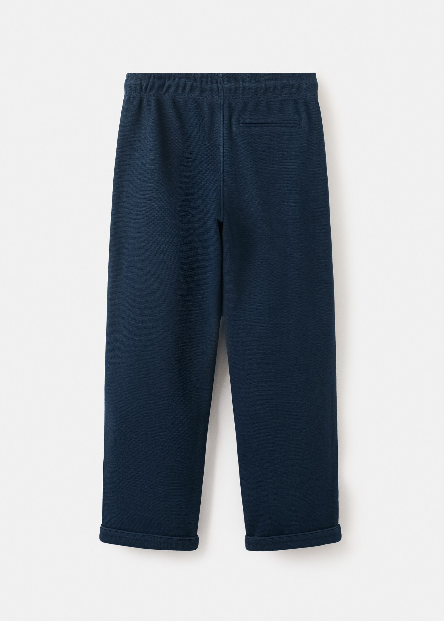 Pantalón algodón dobladillo - Reverso del artículo