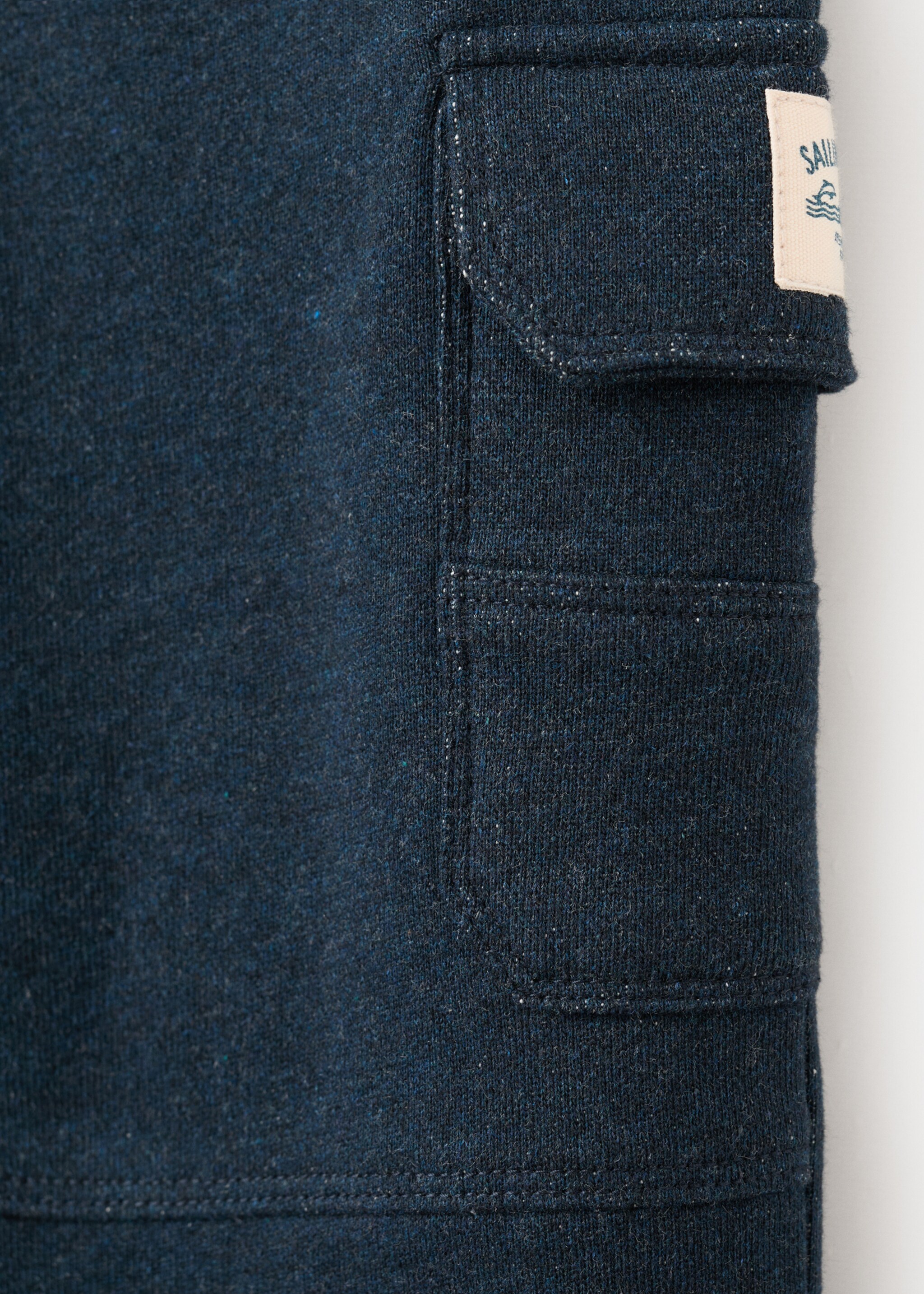 Pantalón jogger cargo - Detalle del artículo 0, Azul marino. Ref: 27085152-00.