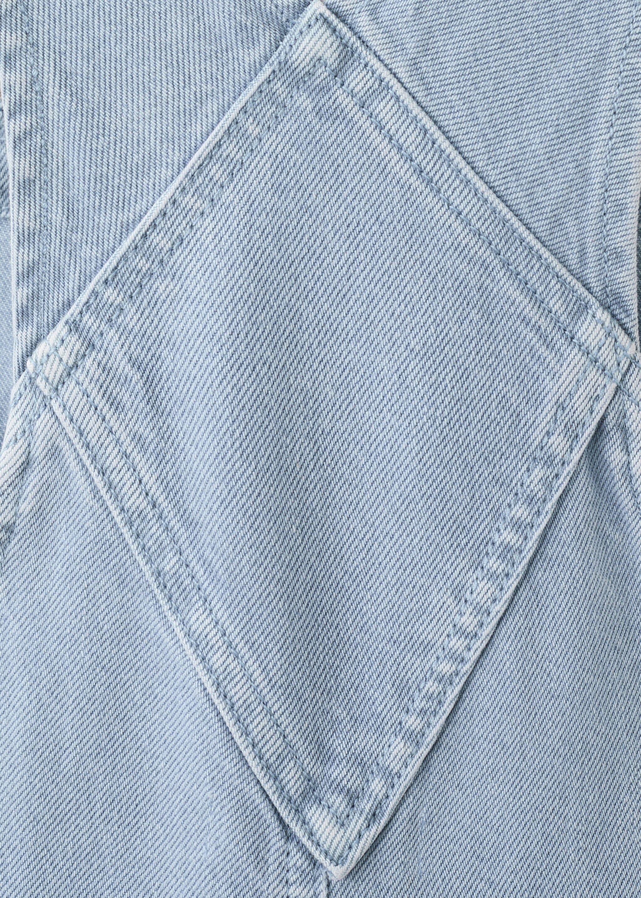 Salopette en jean - Détail de l'article 0, Bleu. Ref: 27085153-00.