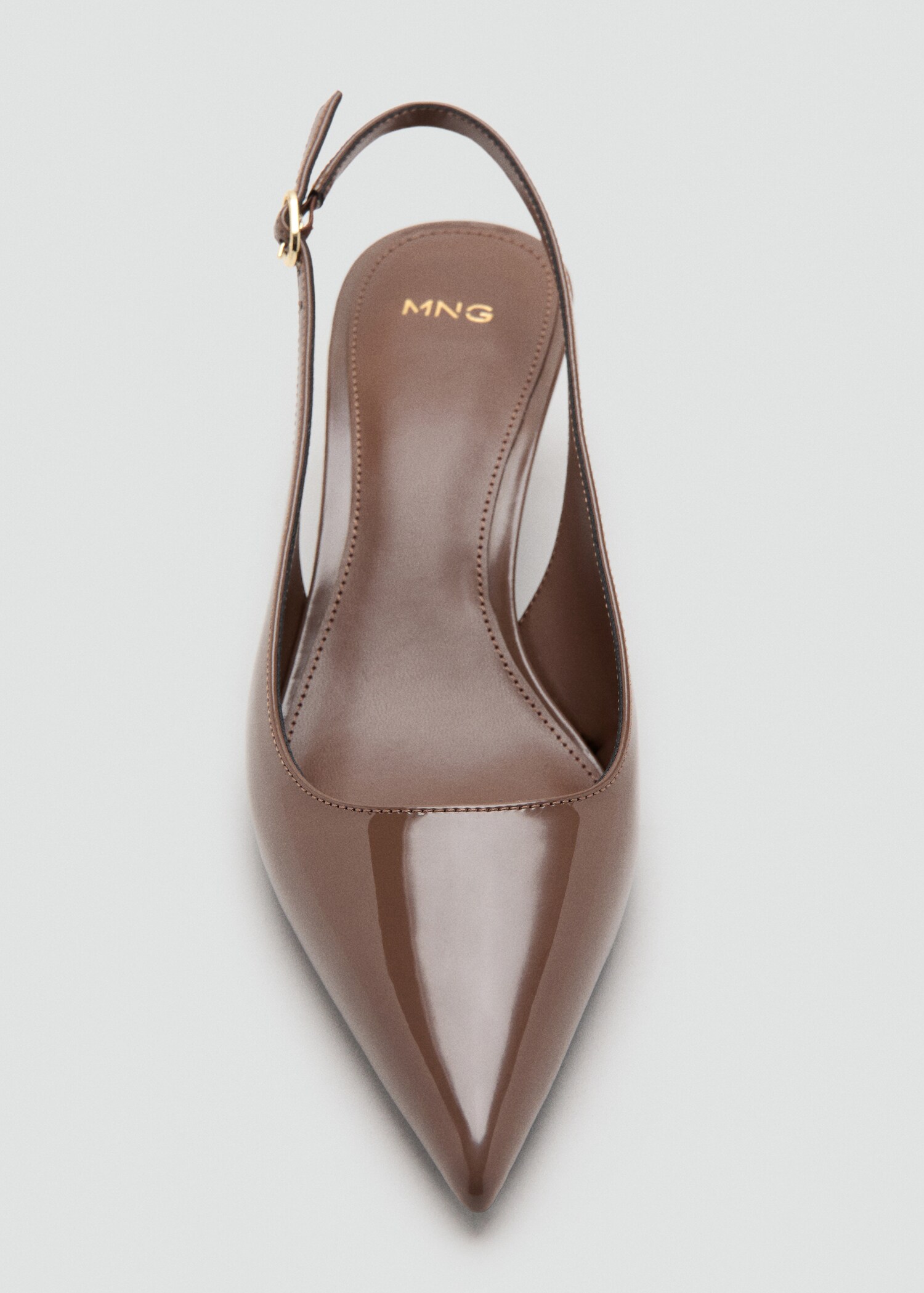 Kitten-heel pointed shoes - Details of the article 2