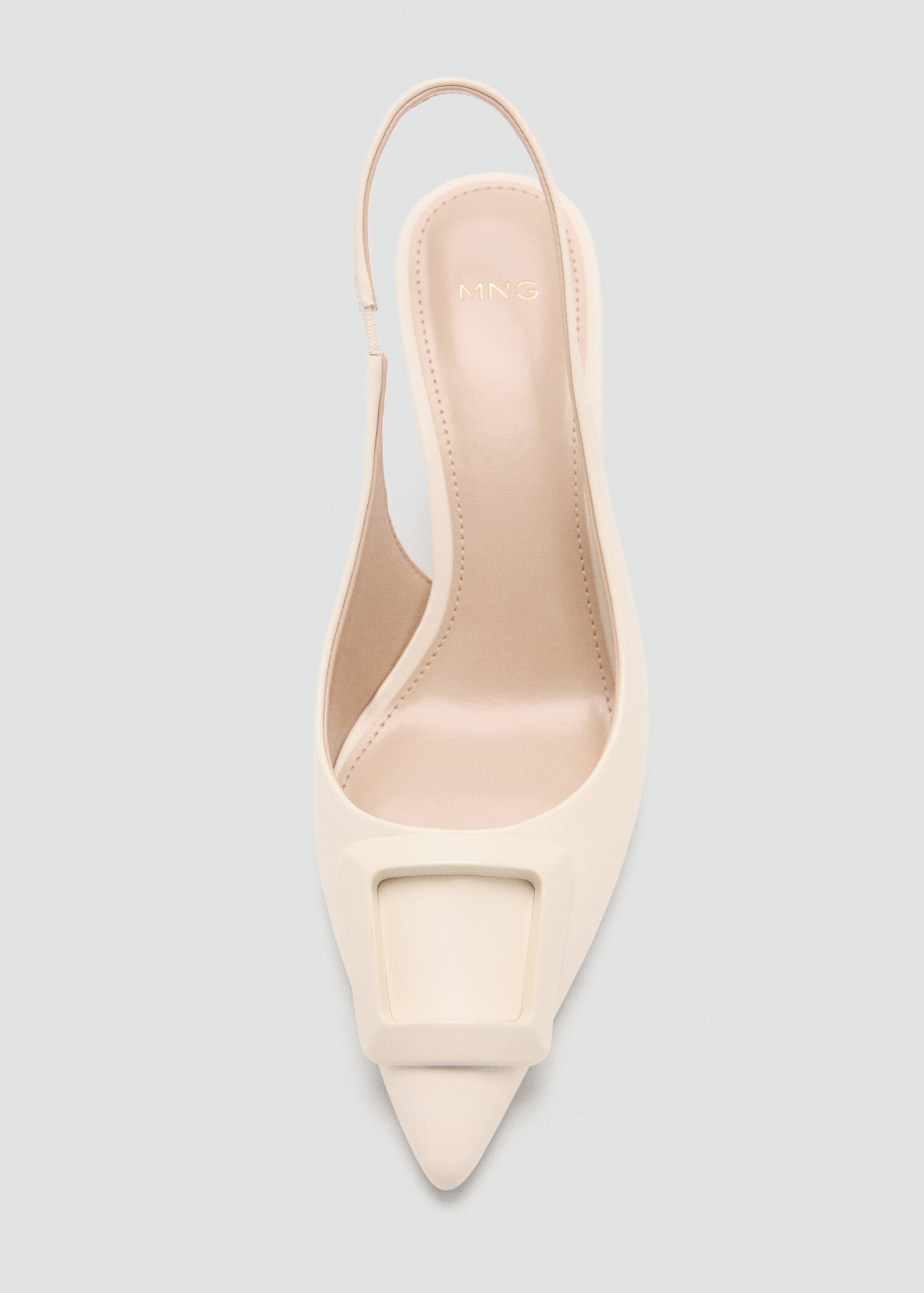 Patent heeled shoes - Details of the article 2