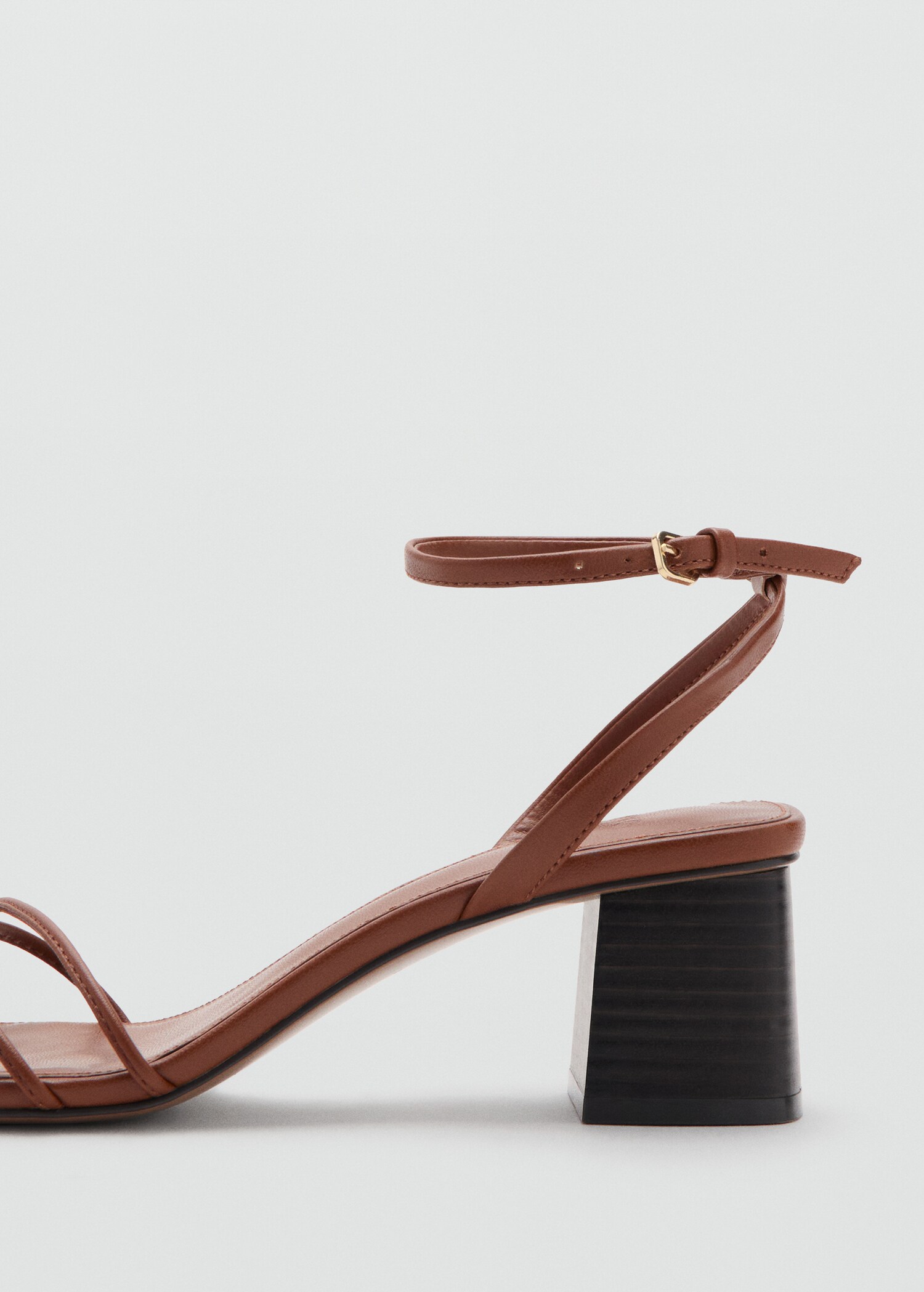 Riemchensandale mit Absatz - Detail des Artikels 1