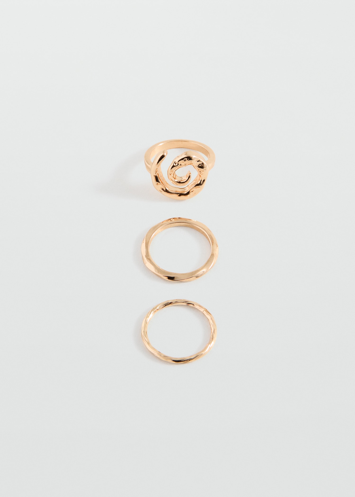 Pack of 3 combined rings - Article without model