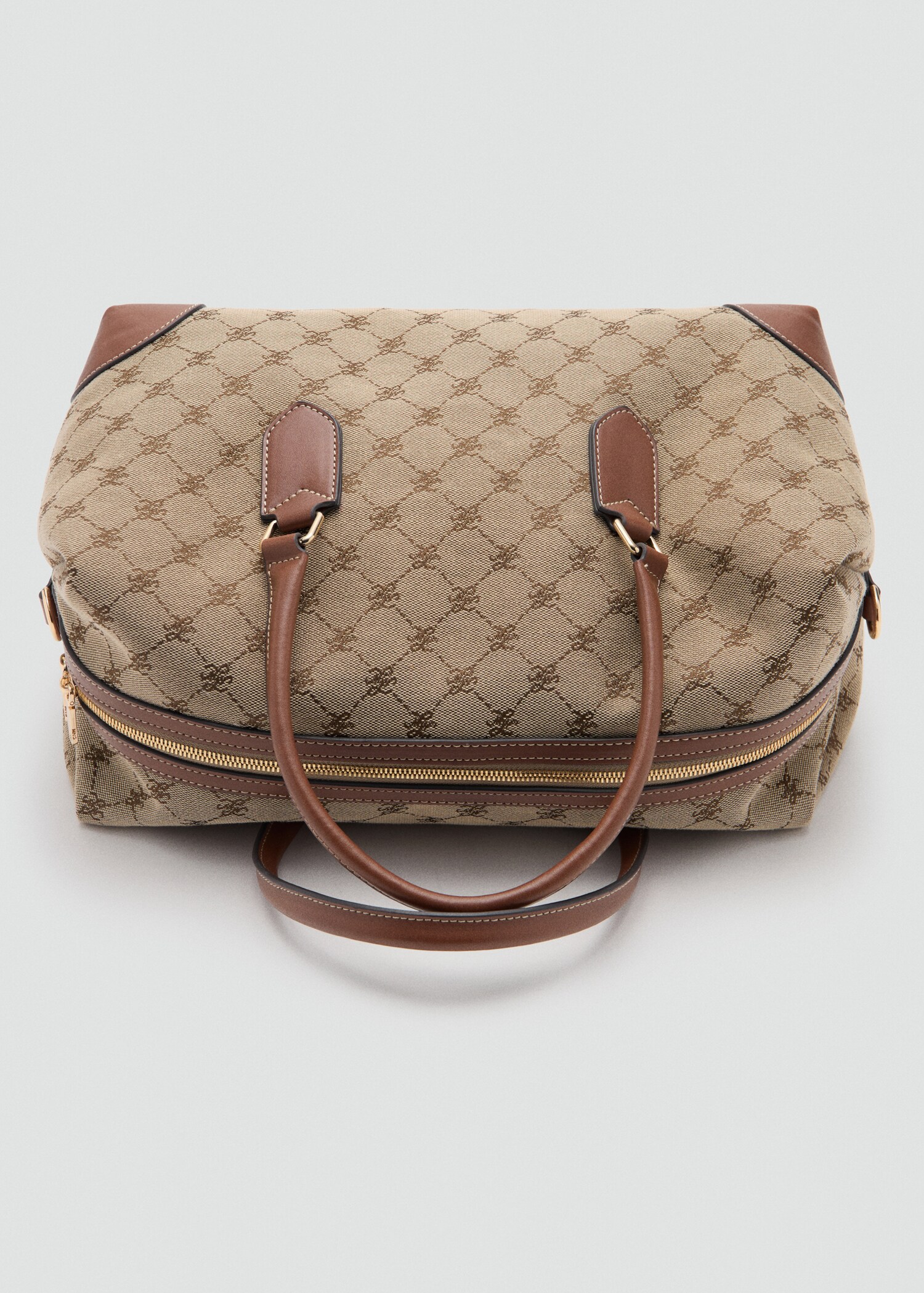 Logo print bowling bag - Details of the article 3