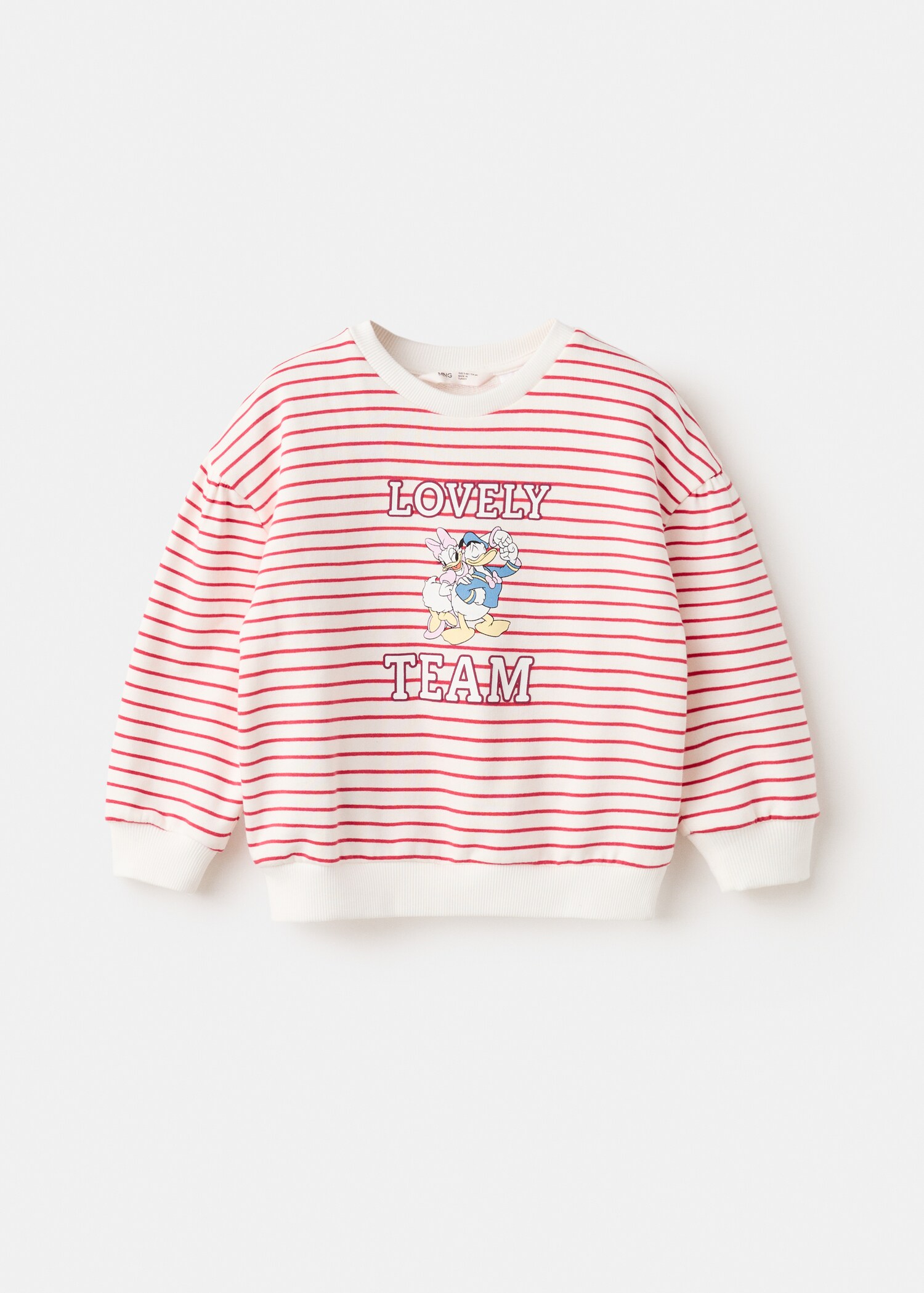 Daisy cotton sweatshirt - Article without model