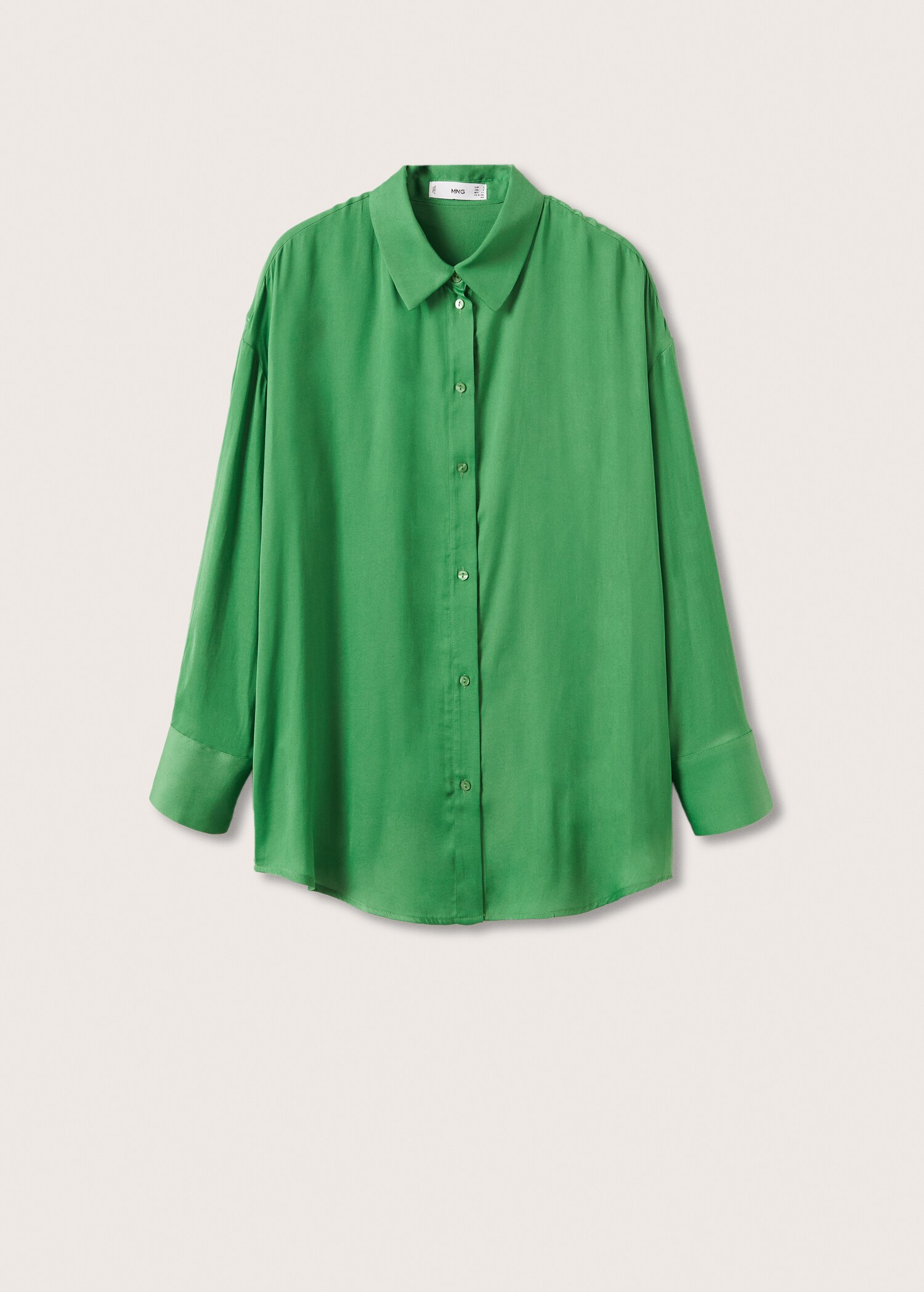 Chemise fluide oversize - Article sans modèle