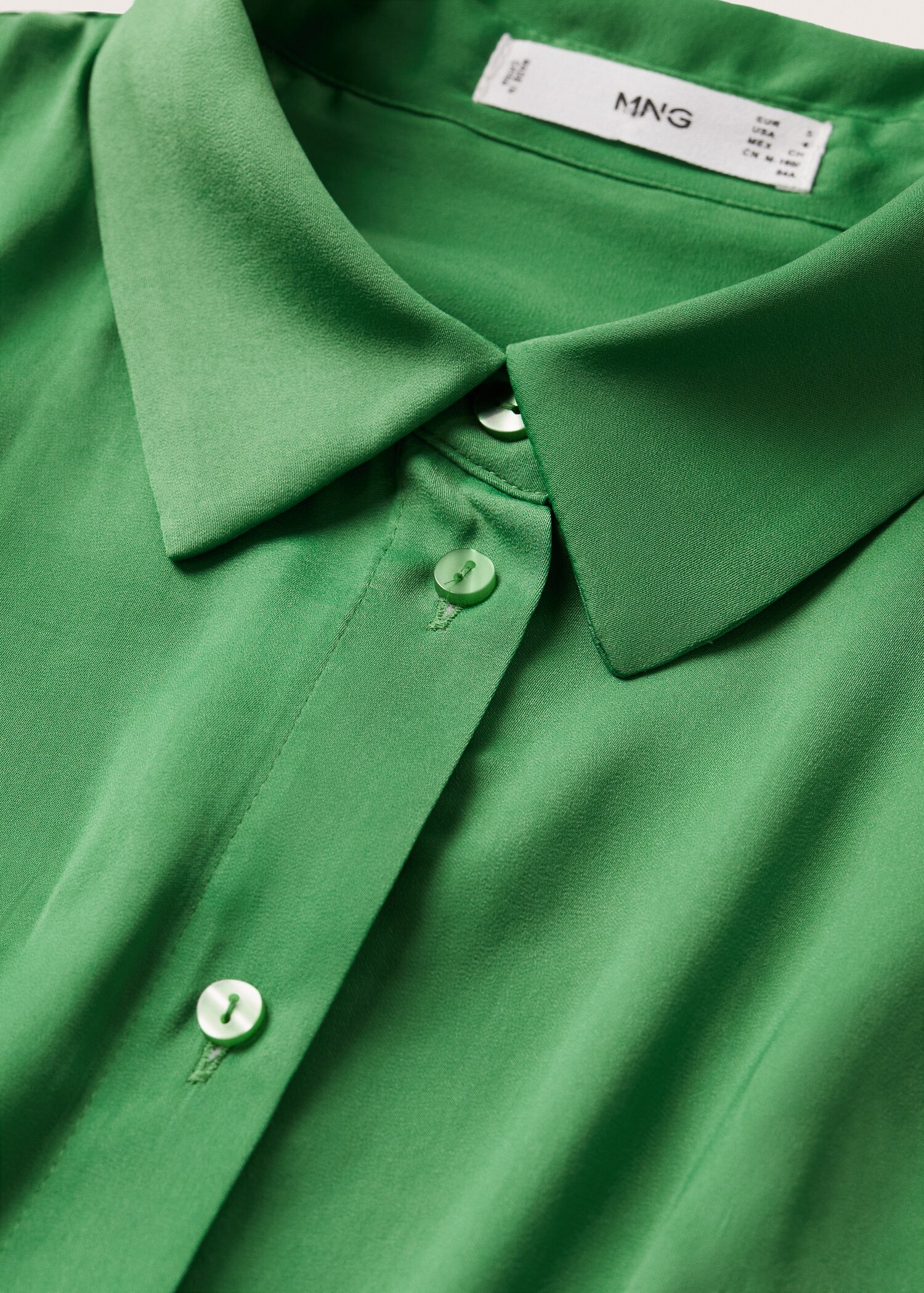 Chemise fluide oversize - Détail de l'article 8