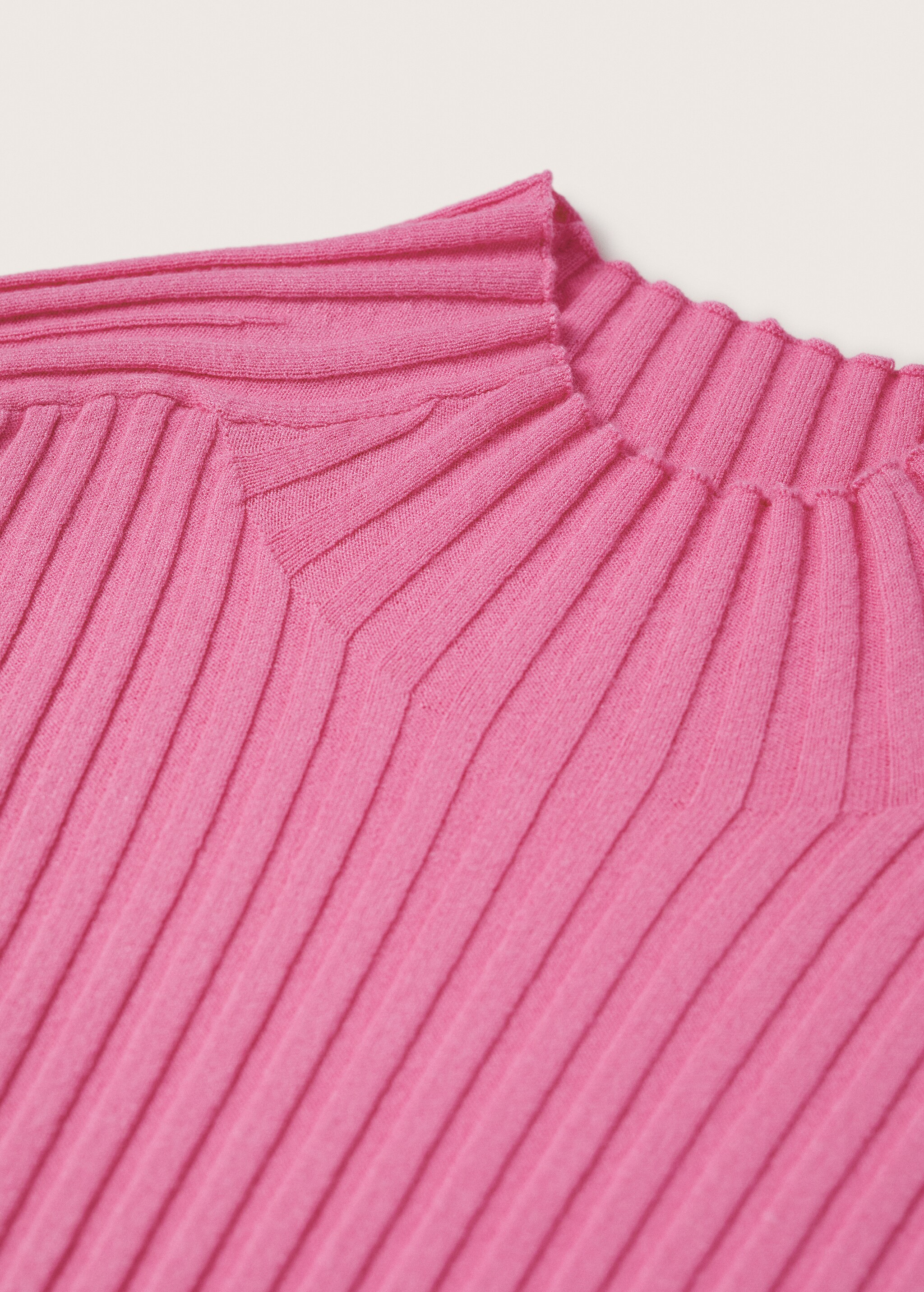 Ribbed knit sweater - Details of the article 8