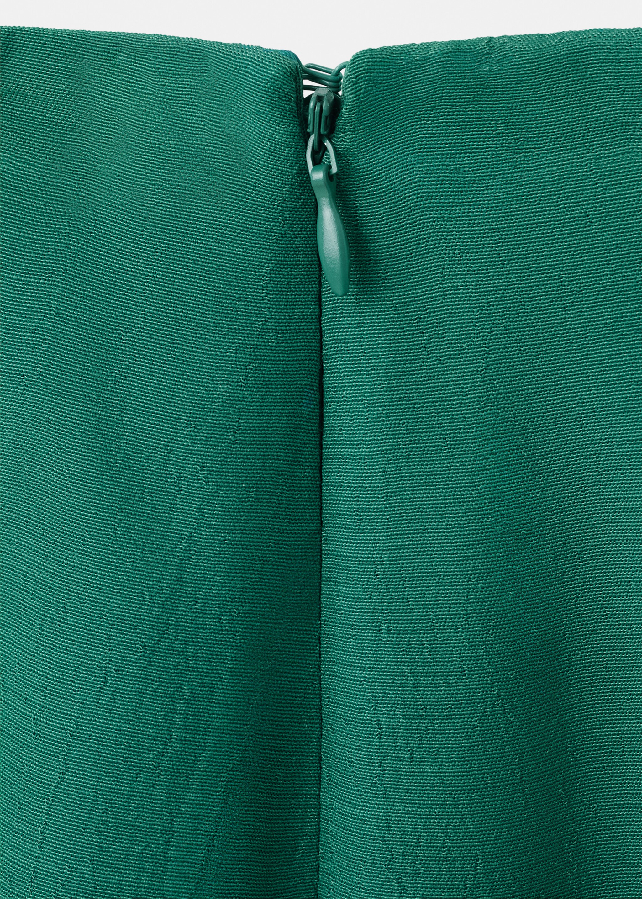 Jupe longue fente sur le côté - Détail de l'article 8, Vert. Ref: 27085808-00.