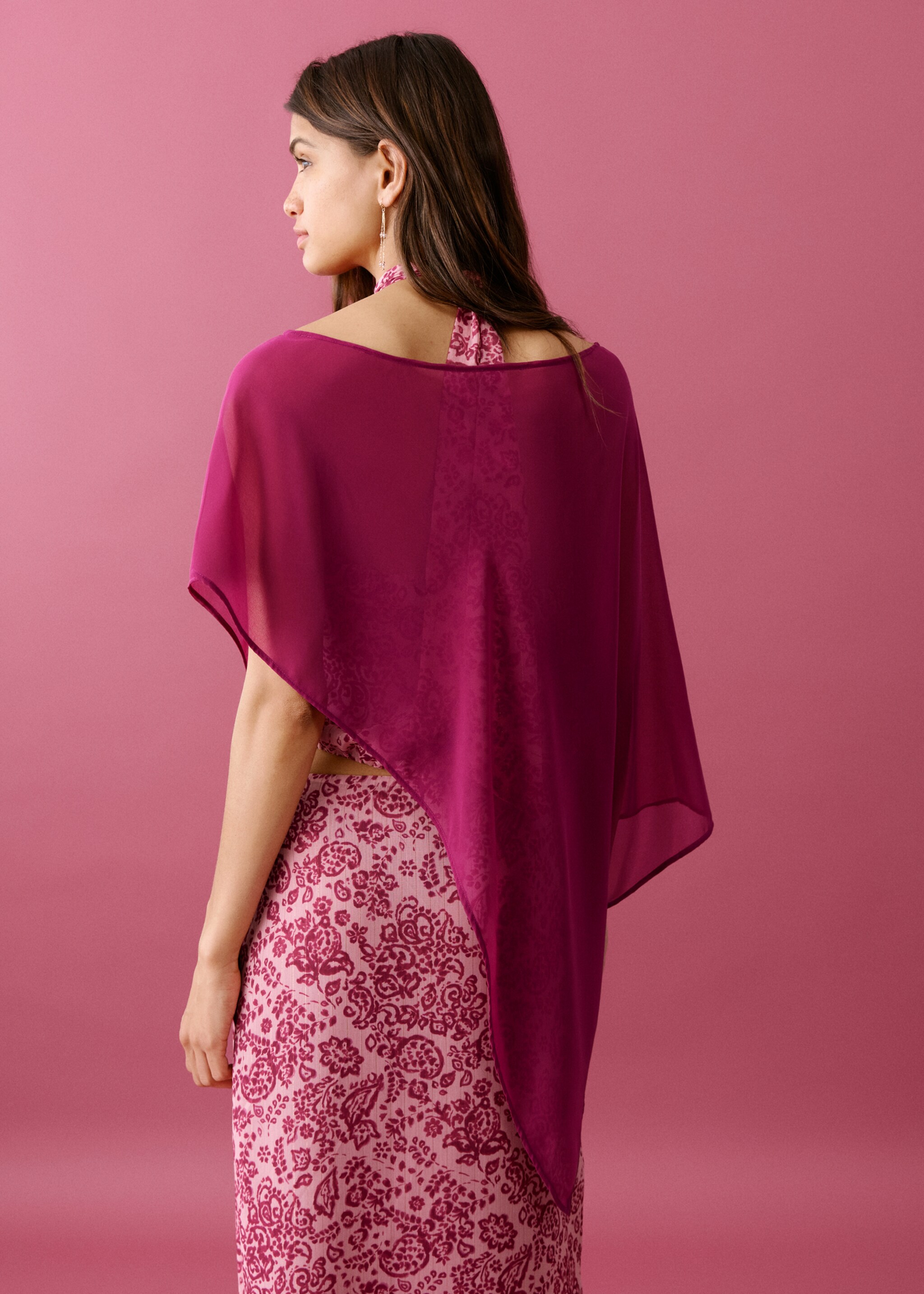 Capa capav - Reverso del artículo, Rosa. Ref: 27085811-00.