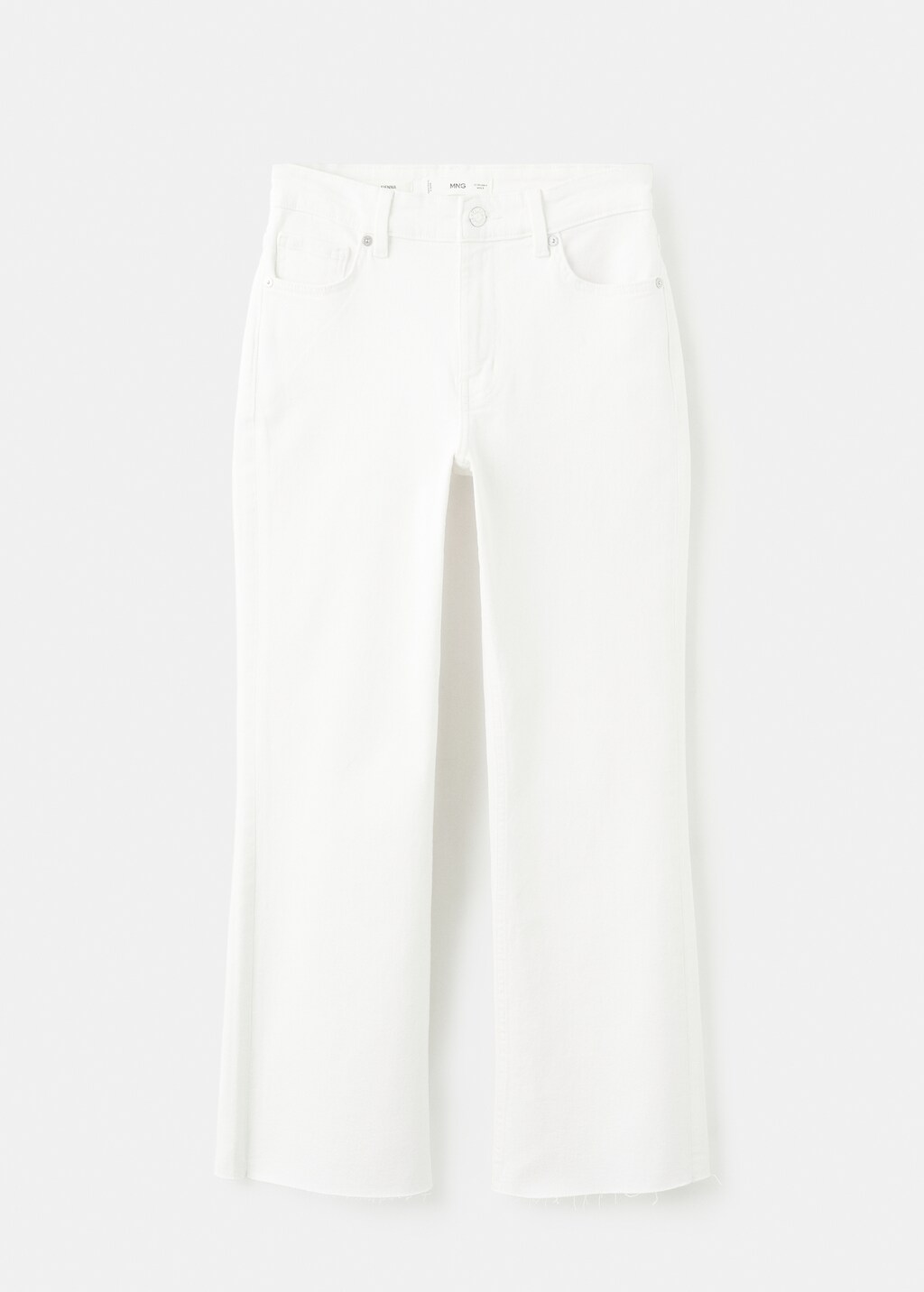 Sienna flared cropped jeans - image 5